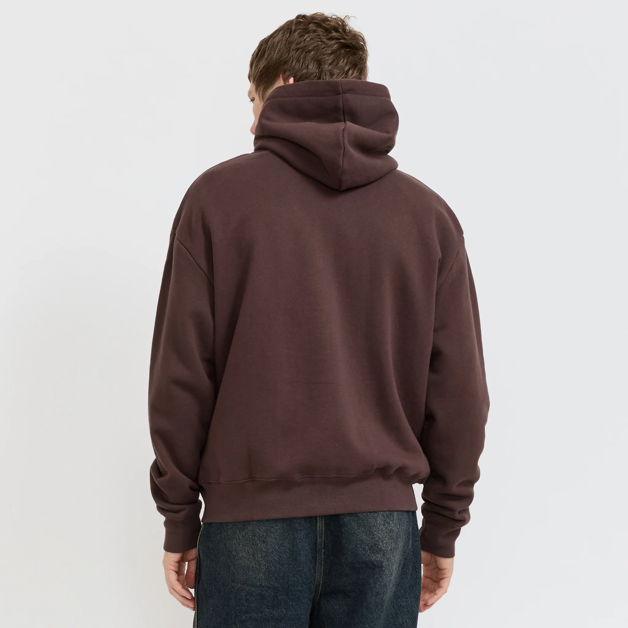 G9 Hoodie Brown - Image 4
