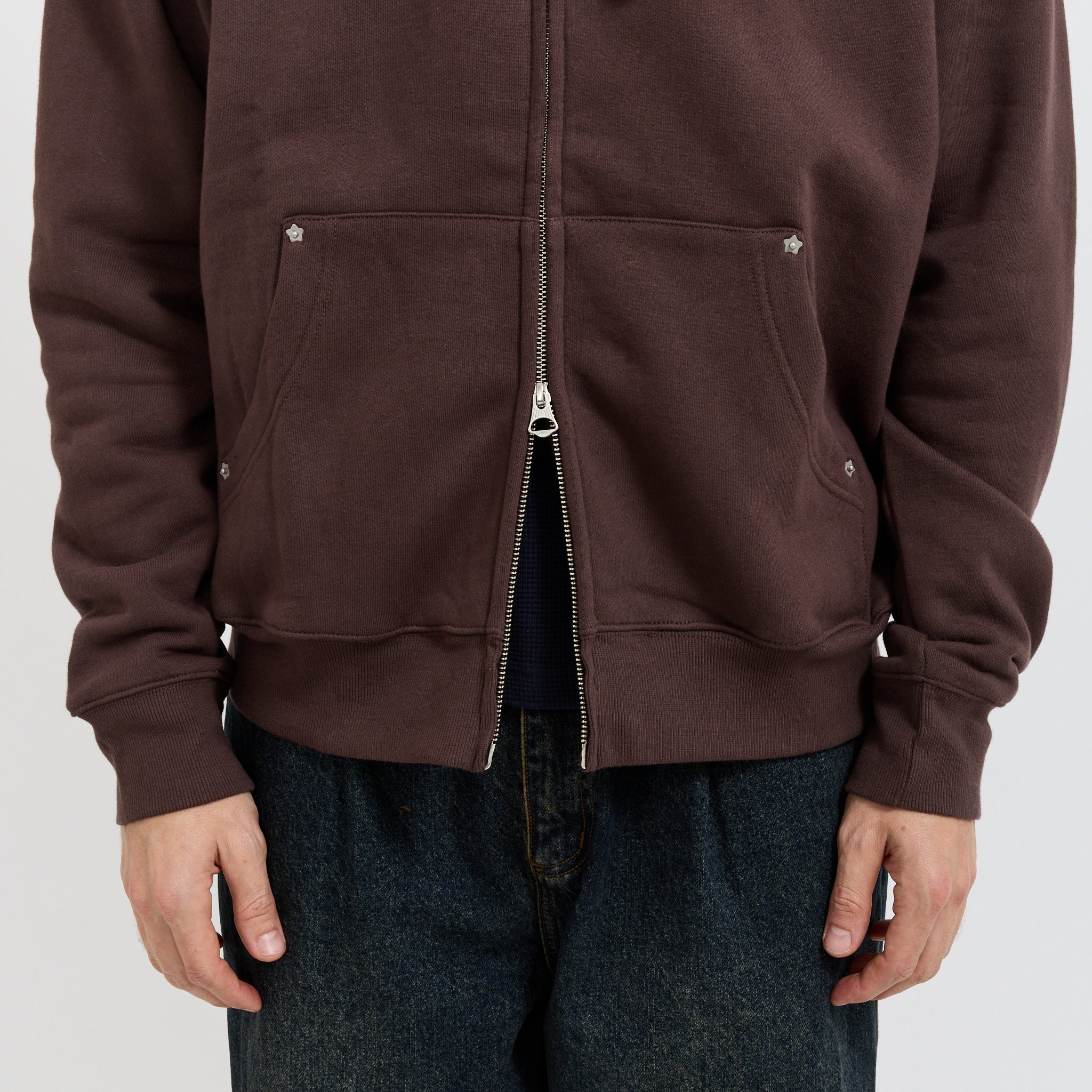 G9 Hoodie Brown - Image 6