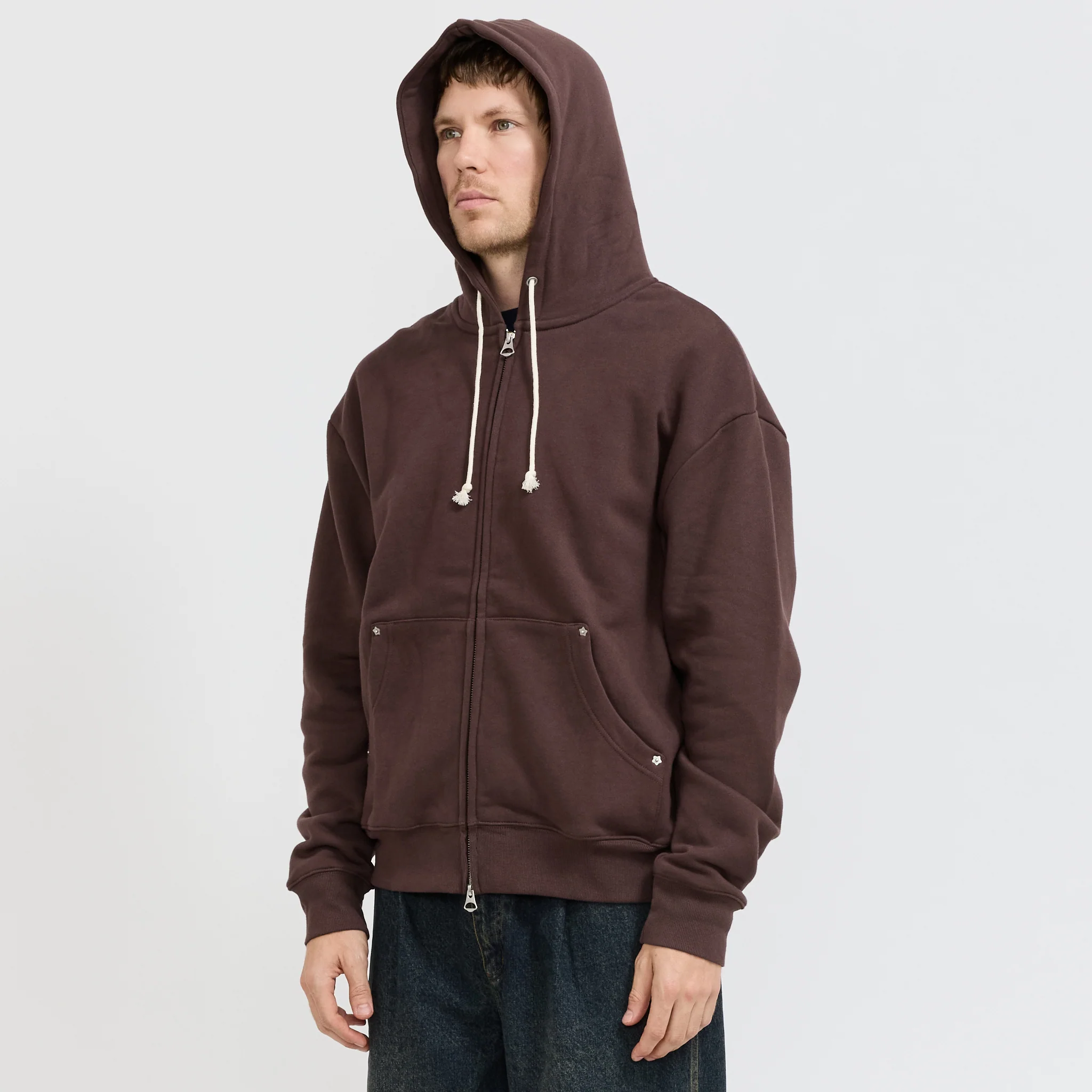 G9 Hoodie Brown - Image 8