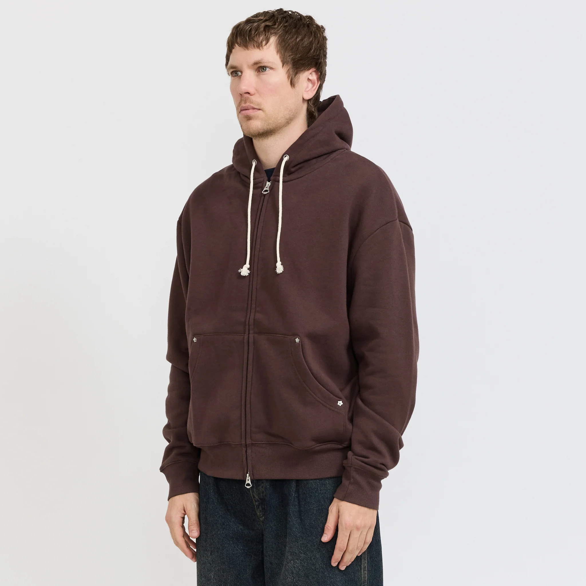 G9 Hoodie Brown - Image 9