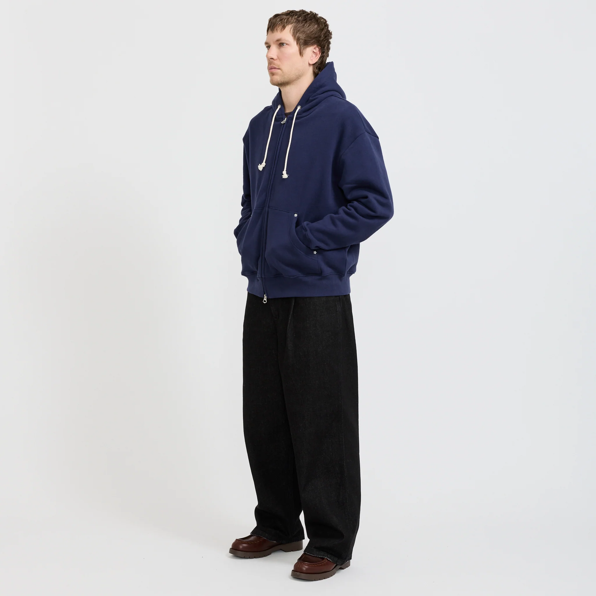 G9 Hoodie Navy
