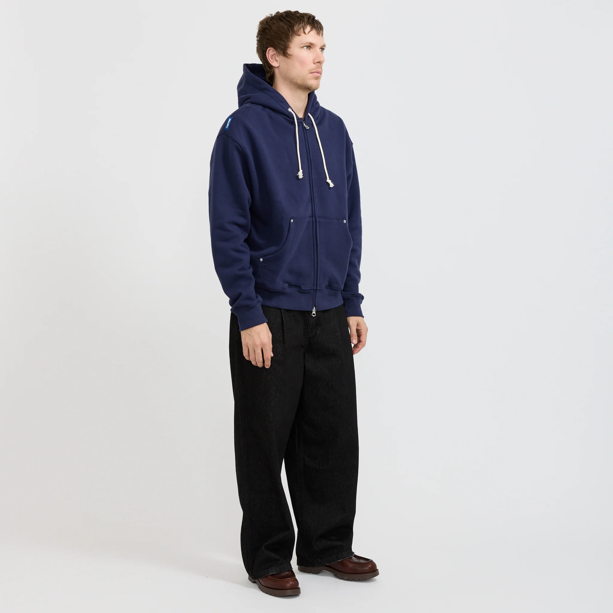 G9 Hoodie Navy - Image 2