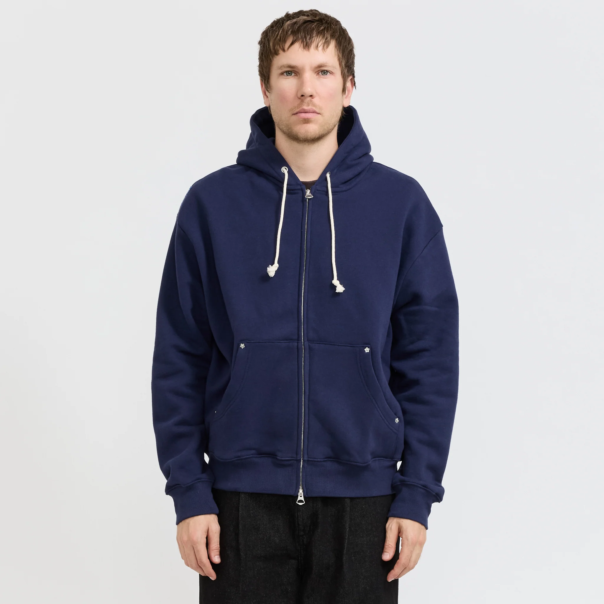 G9 Hoodie Navy - Image 8