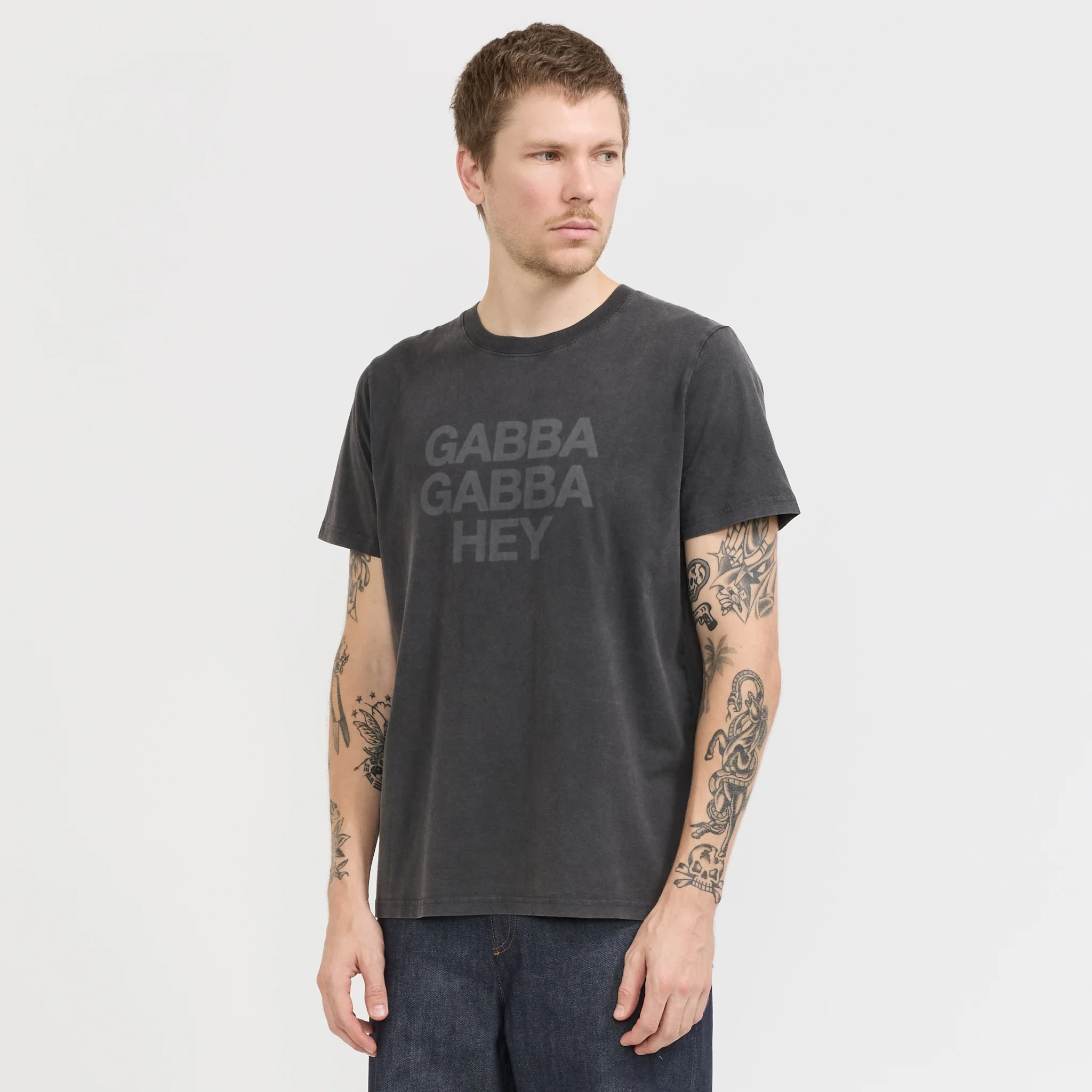 Gabba Gabba Hey T-Shirt Black