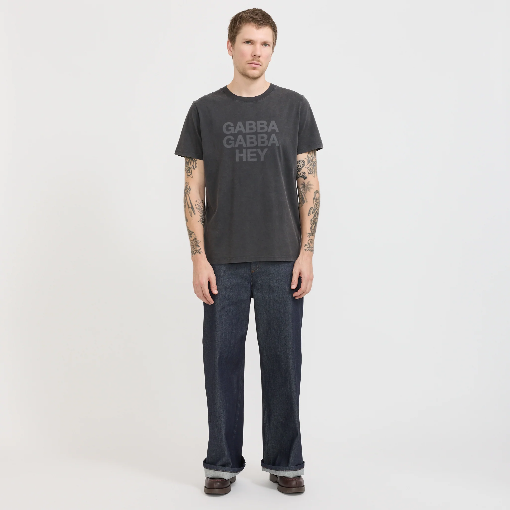 Gabba Gabba Hey T-Shirt Black - Image 2