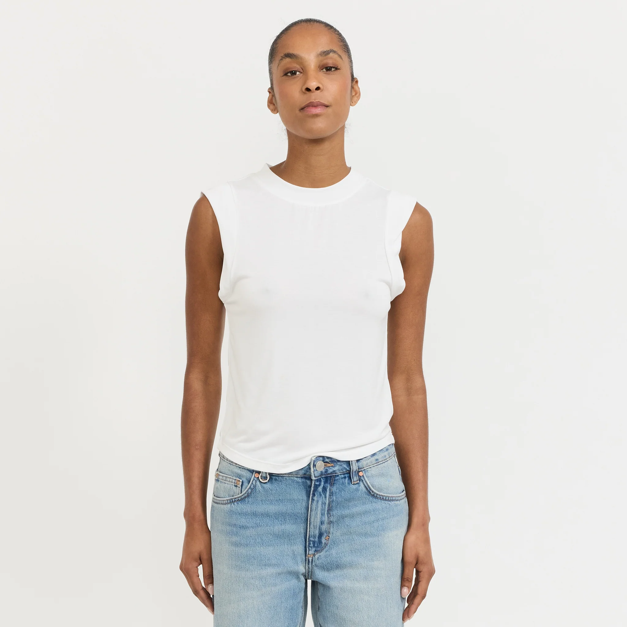 Gala Top White