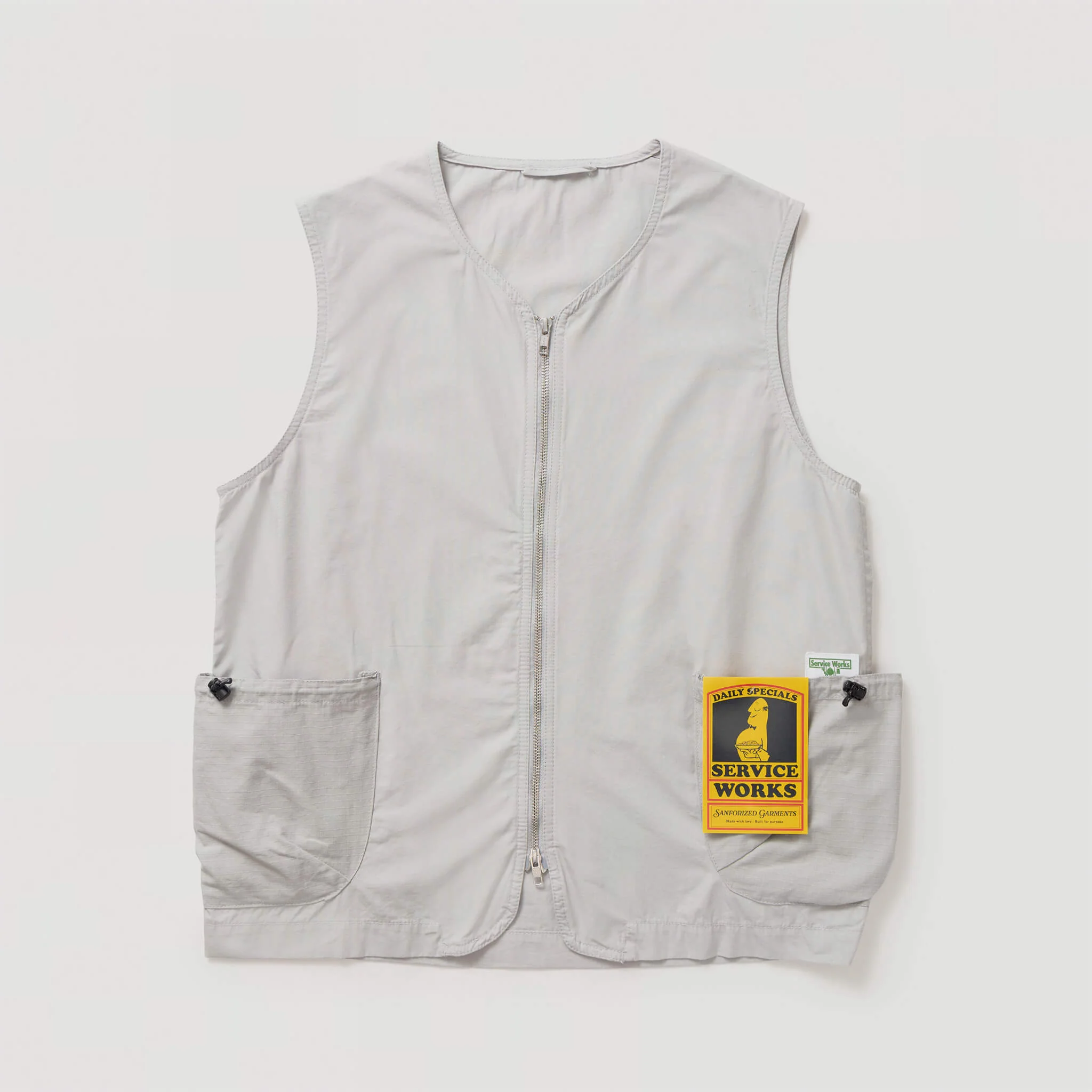 Gardener Vest Silver