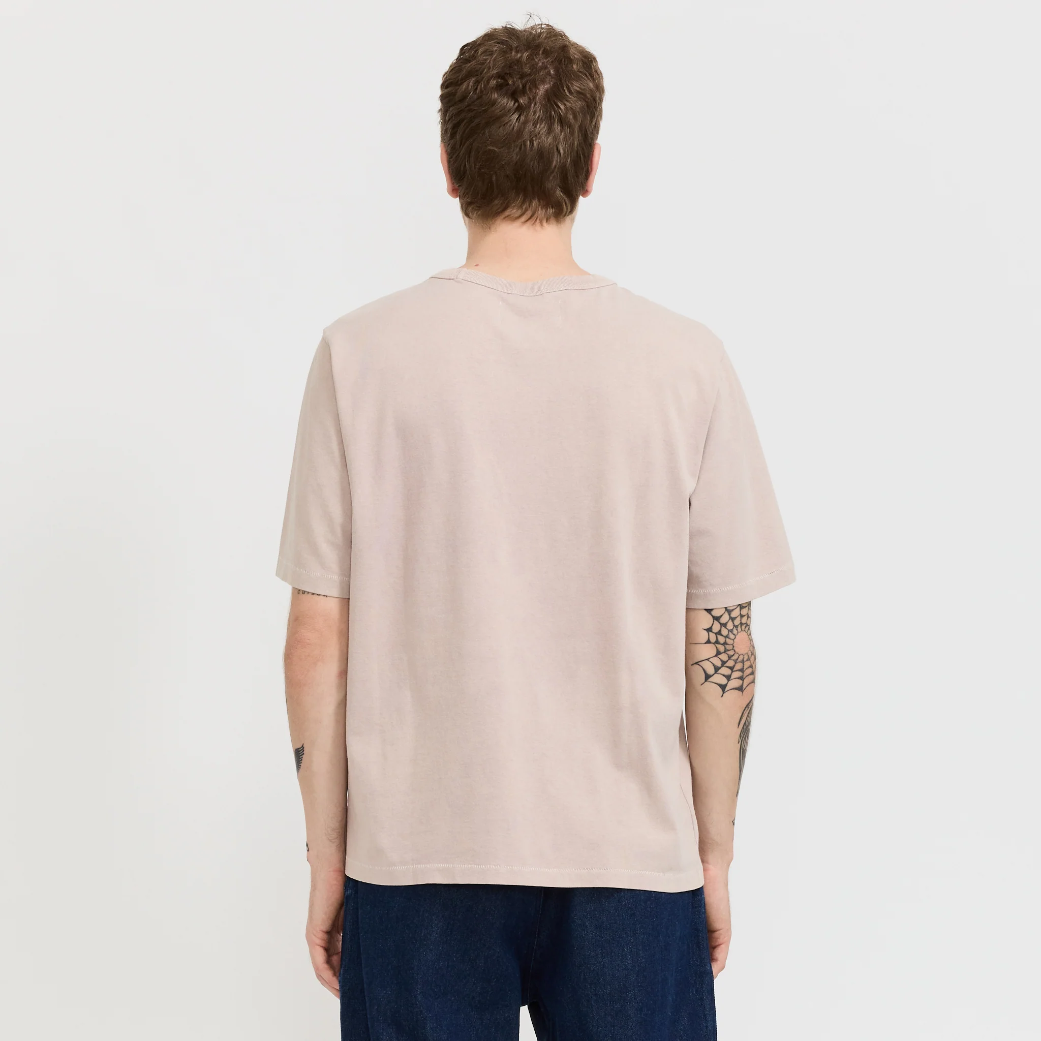 Garment Dye Tee Pink - Image 4