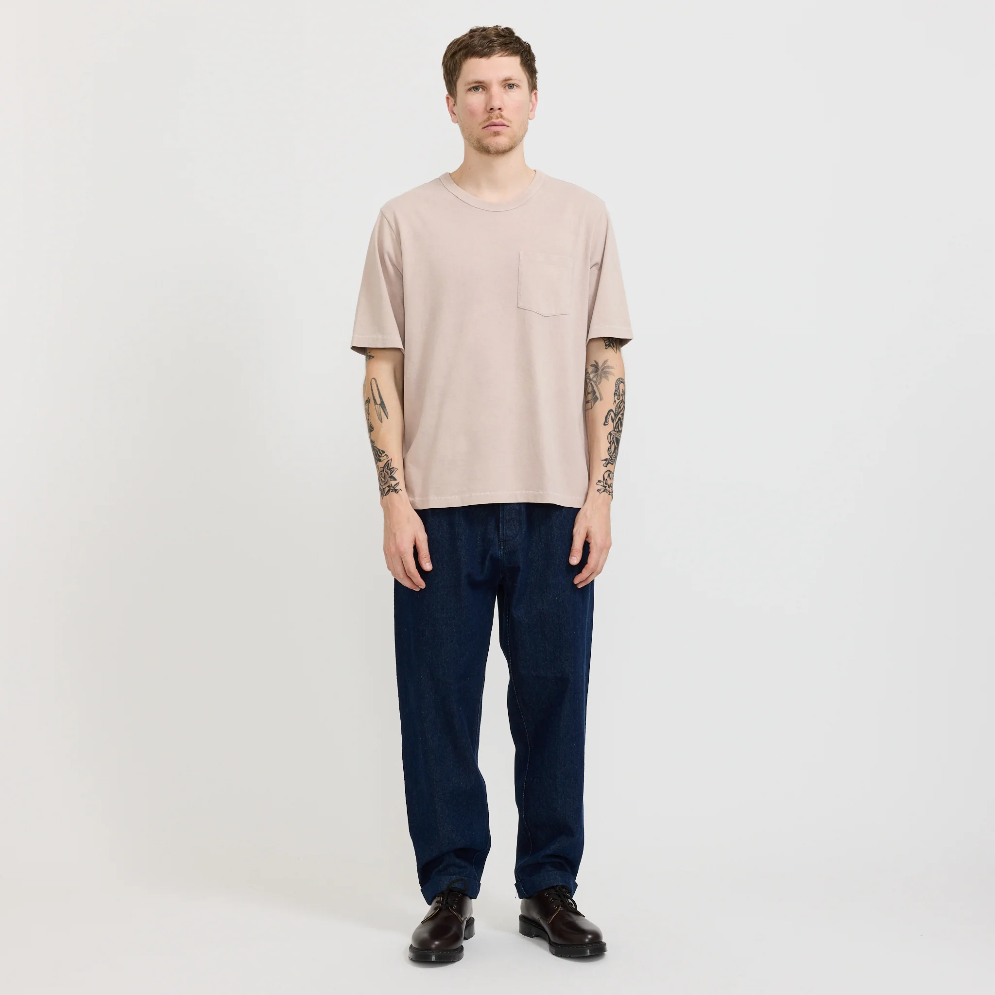 Garment Dye Tee Pink - Image 6