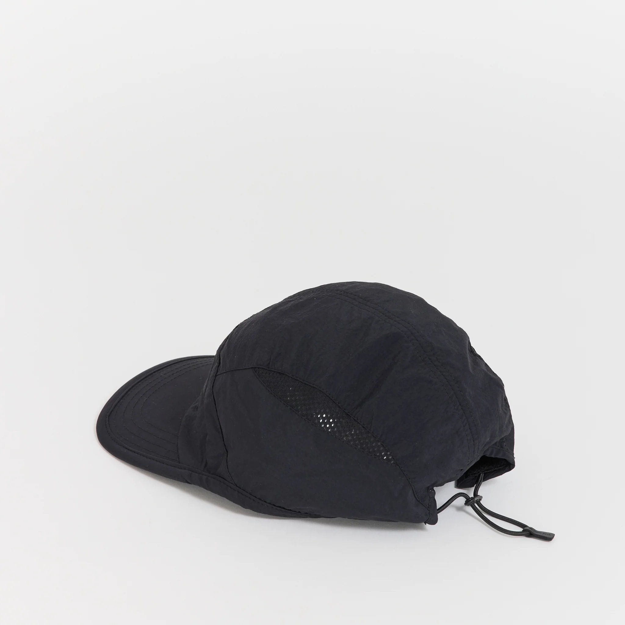 Garment Dyed Cap Black - Image 2