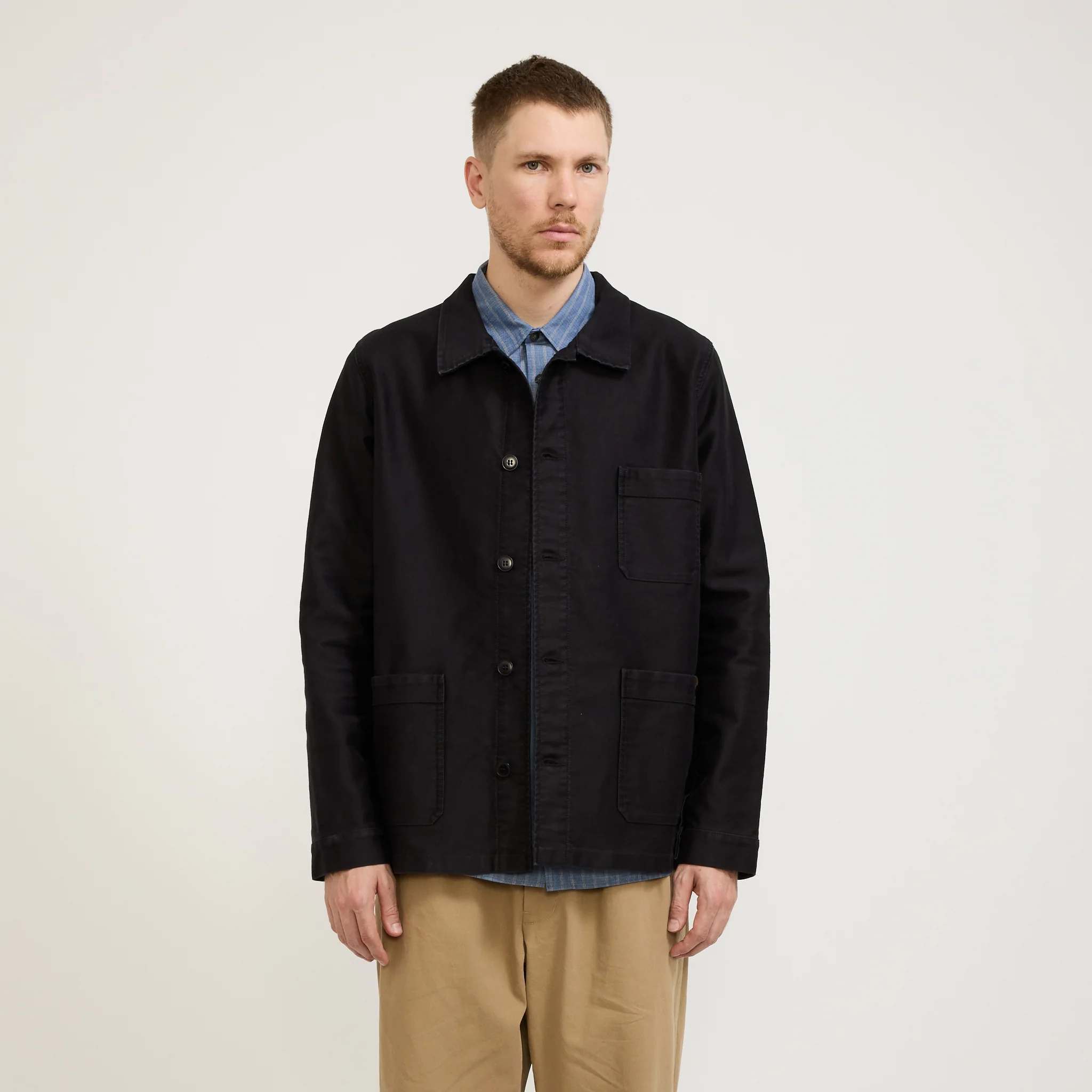 Genuine Work Jacket Black - Image 10