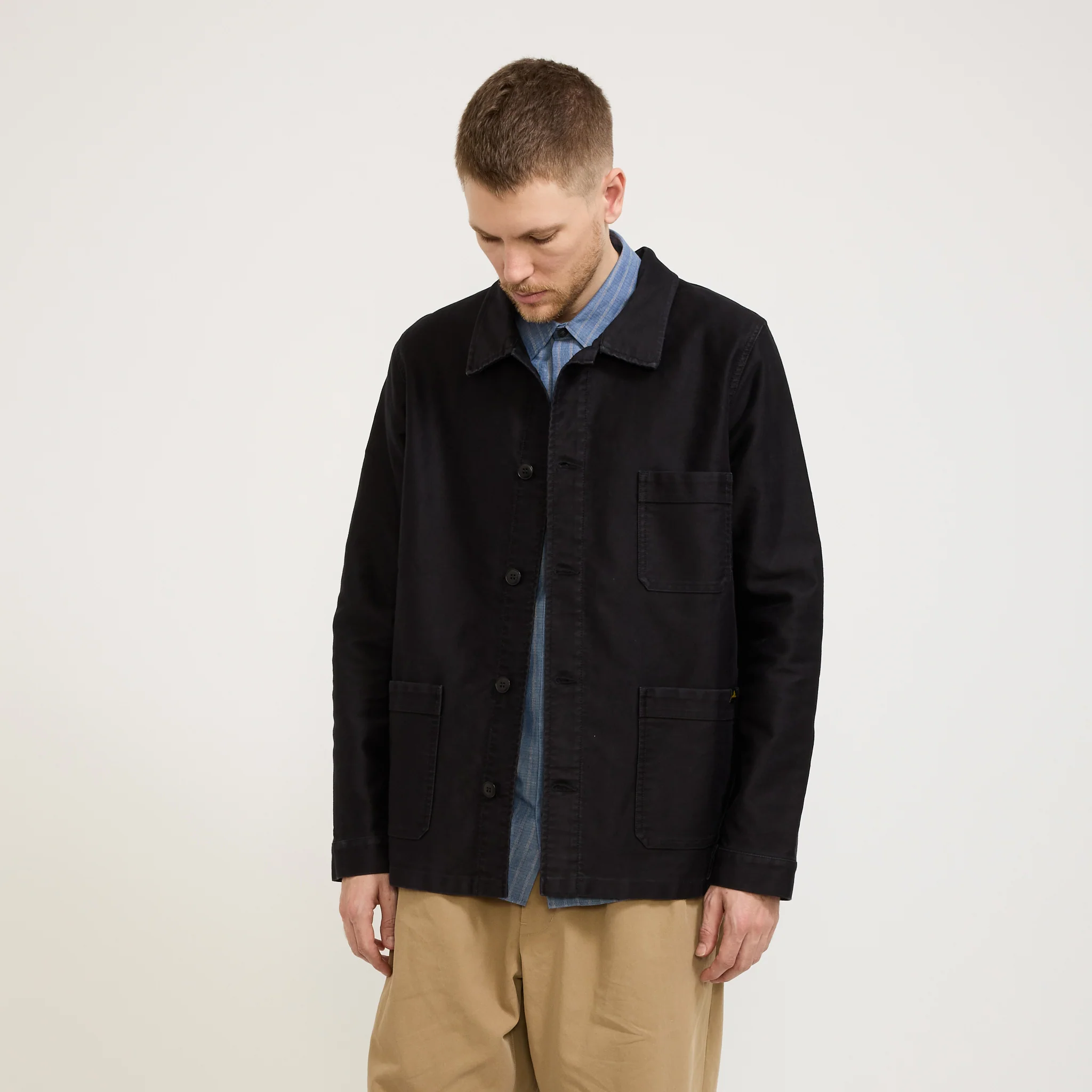 Genuine Work Jacket Black - Image 3