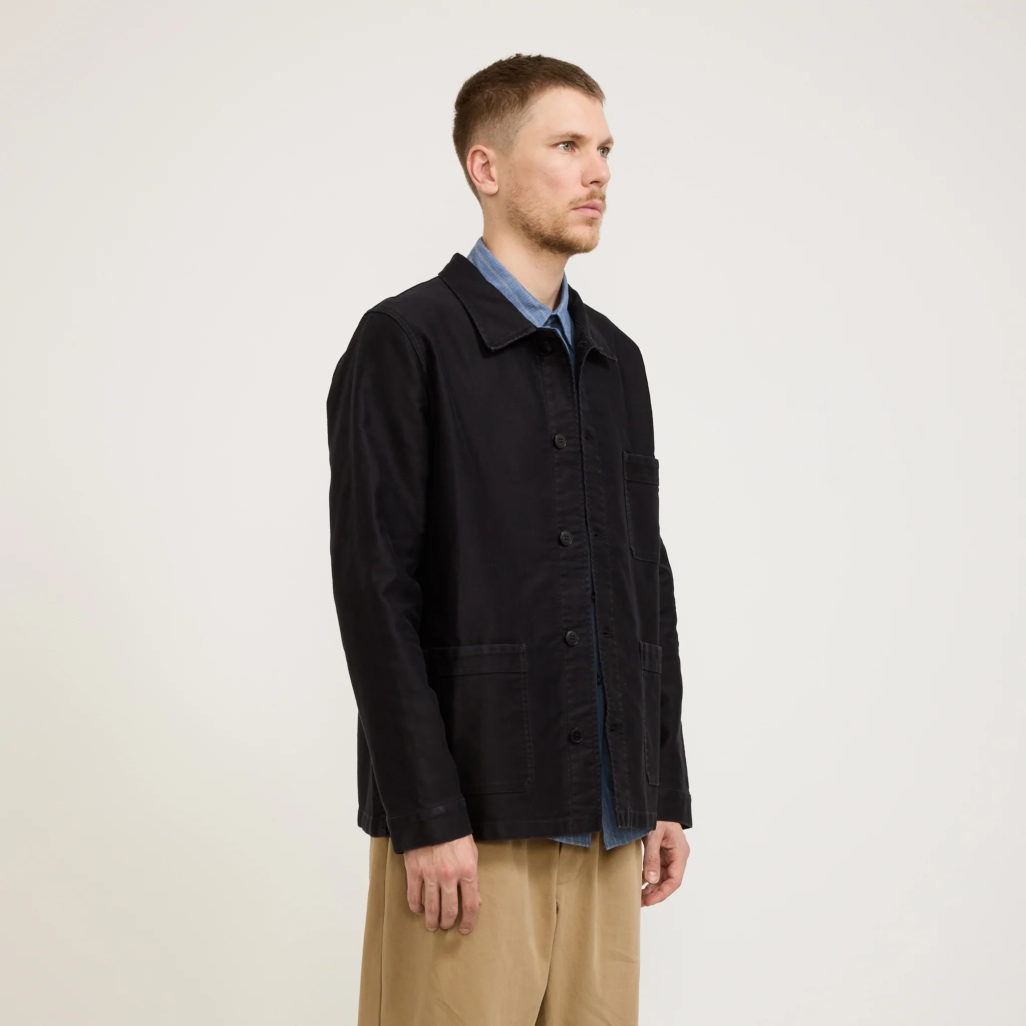 Genuine Work Jacket Black - Image 4