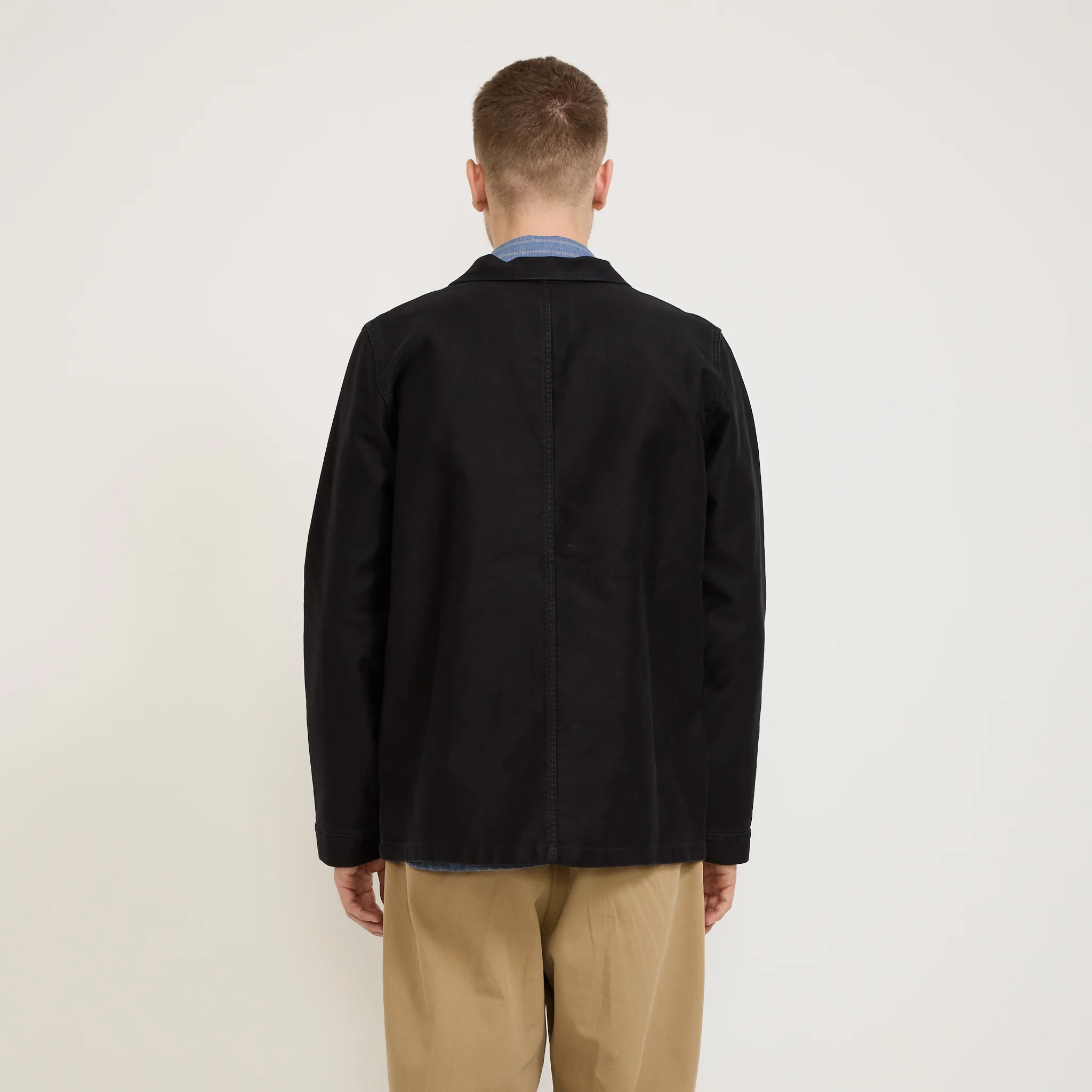 Genuine Work Jacket Black - Image 5