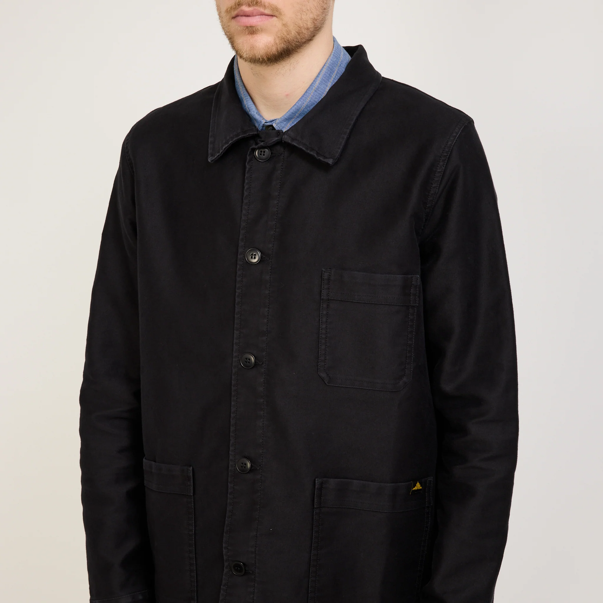 Genuine Work Jacket Black - Image 6