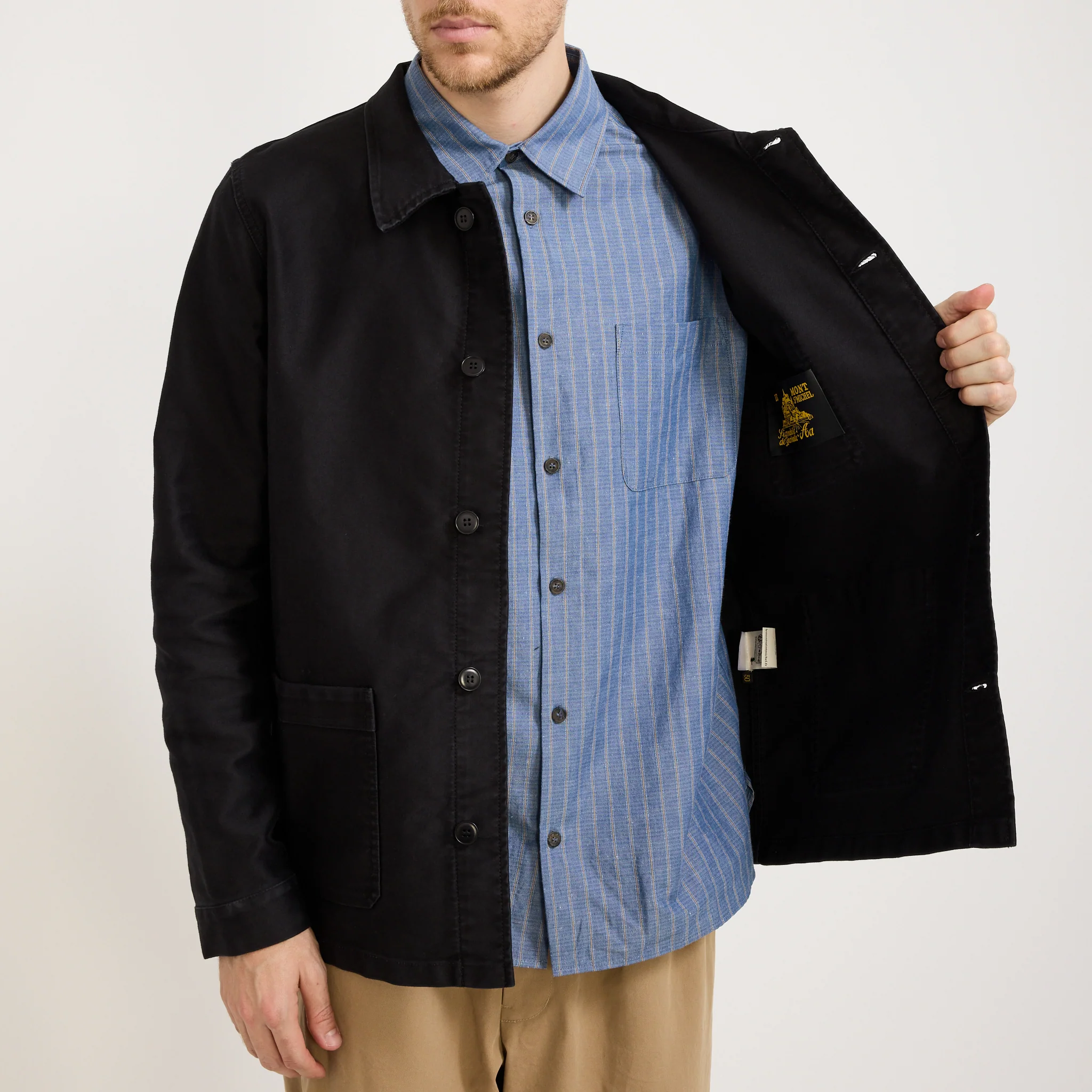 Genuine Work Jacket Black - Image 7