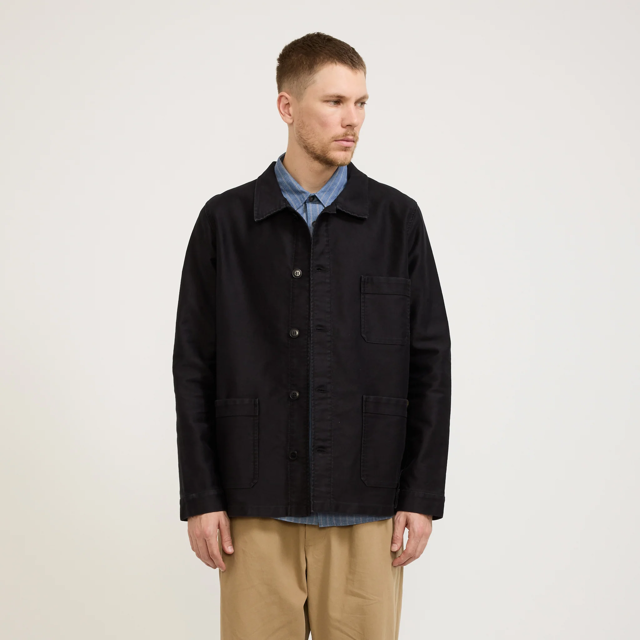 Genuine Work Jacket Black - Image 9
