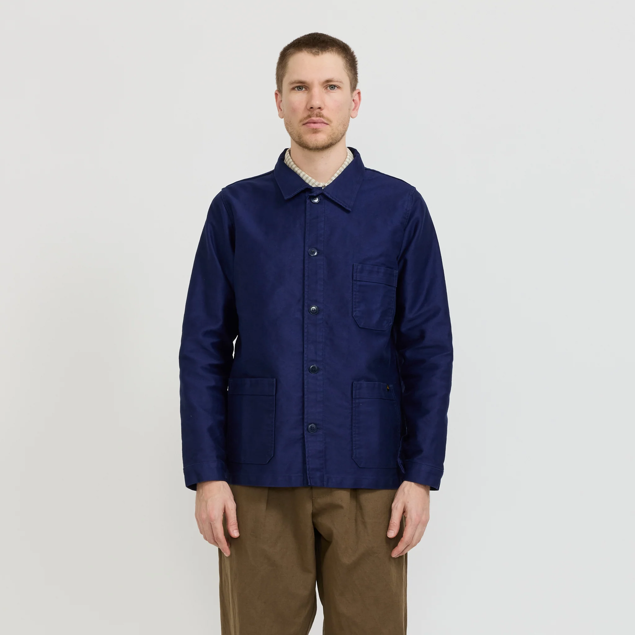 Genuine Work Jacket Blue - Image 5