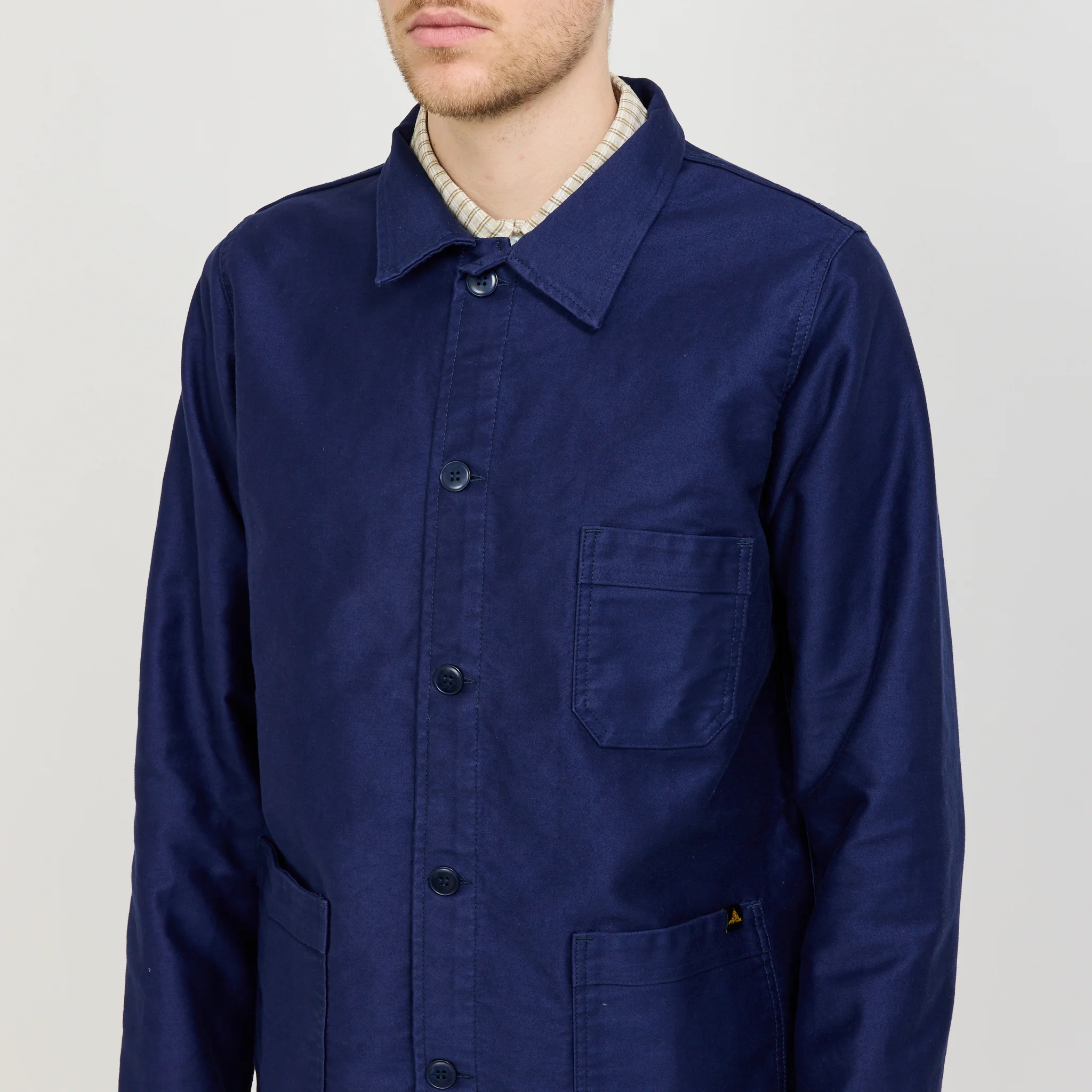 Genuine Work Jacket Blue - Image 6
