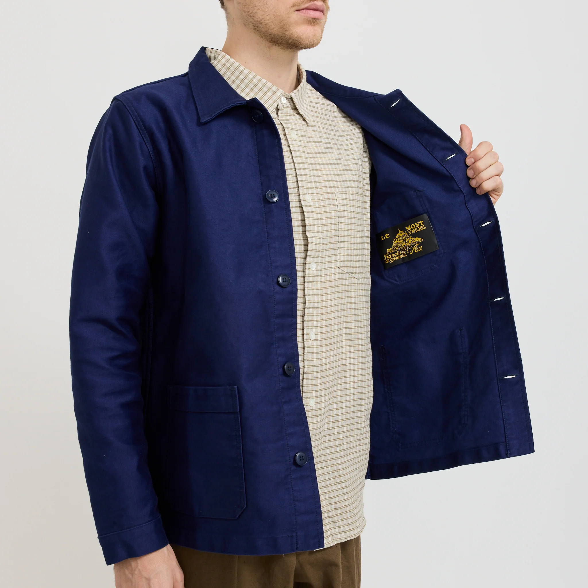 Genuine Work Jacket Blue - Image 8