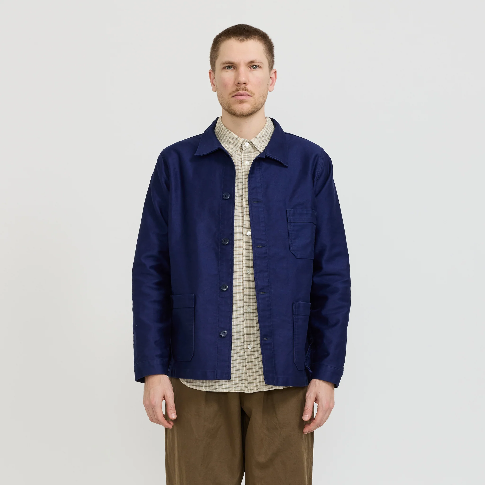 Genuine Work Jacket Blue - Image 9