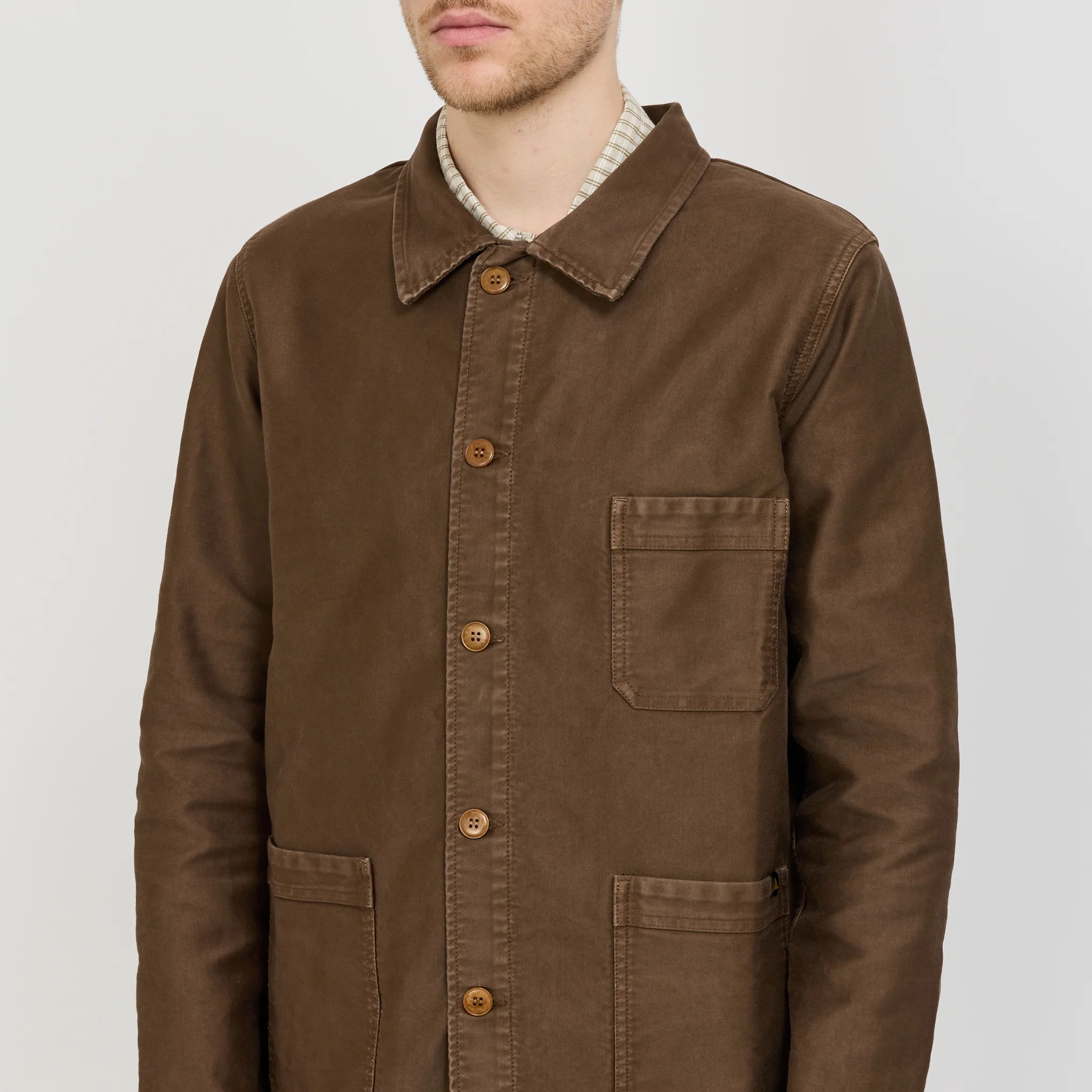 Genuine Work Jacket Brown - Image 6