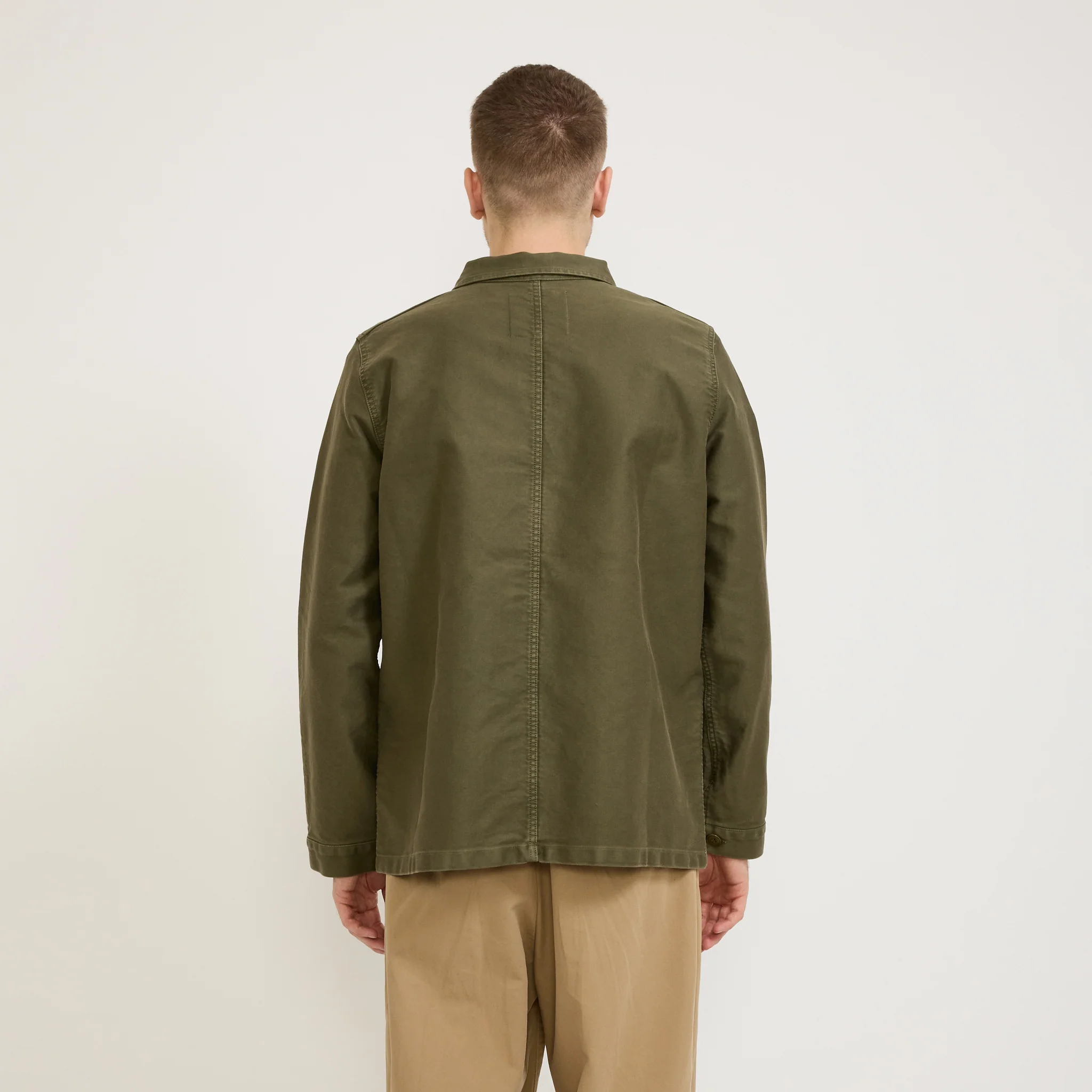 Genuine Work Jacket Kaki - Image 4