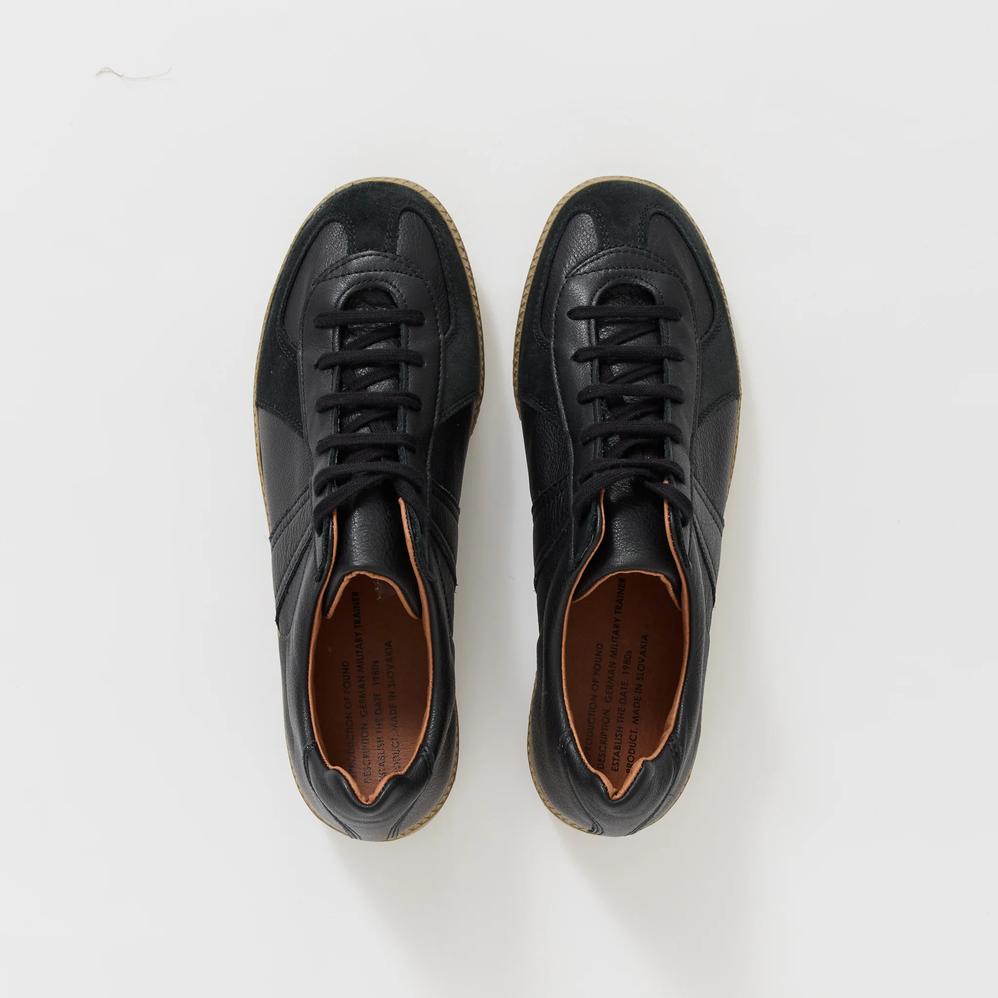 German Military Trainer Black - Image 5