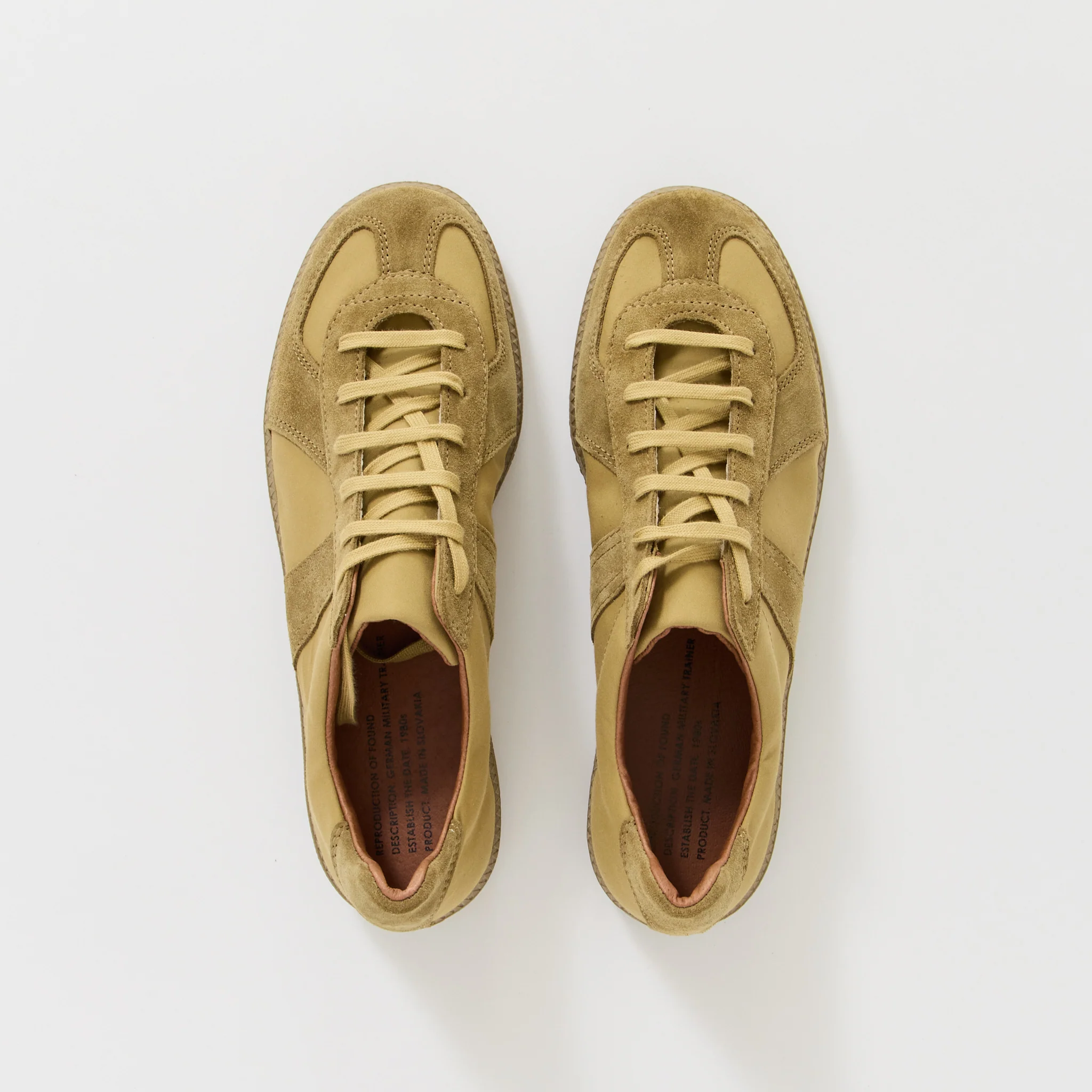 German Military Trainer Khaki - Image 3
