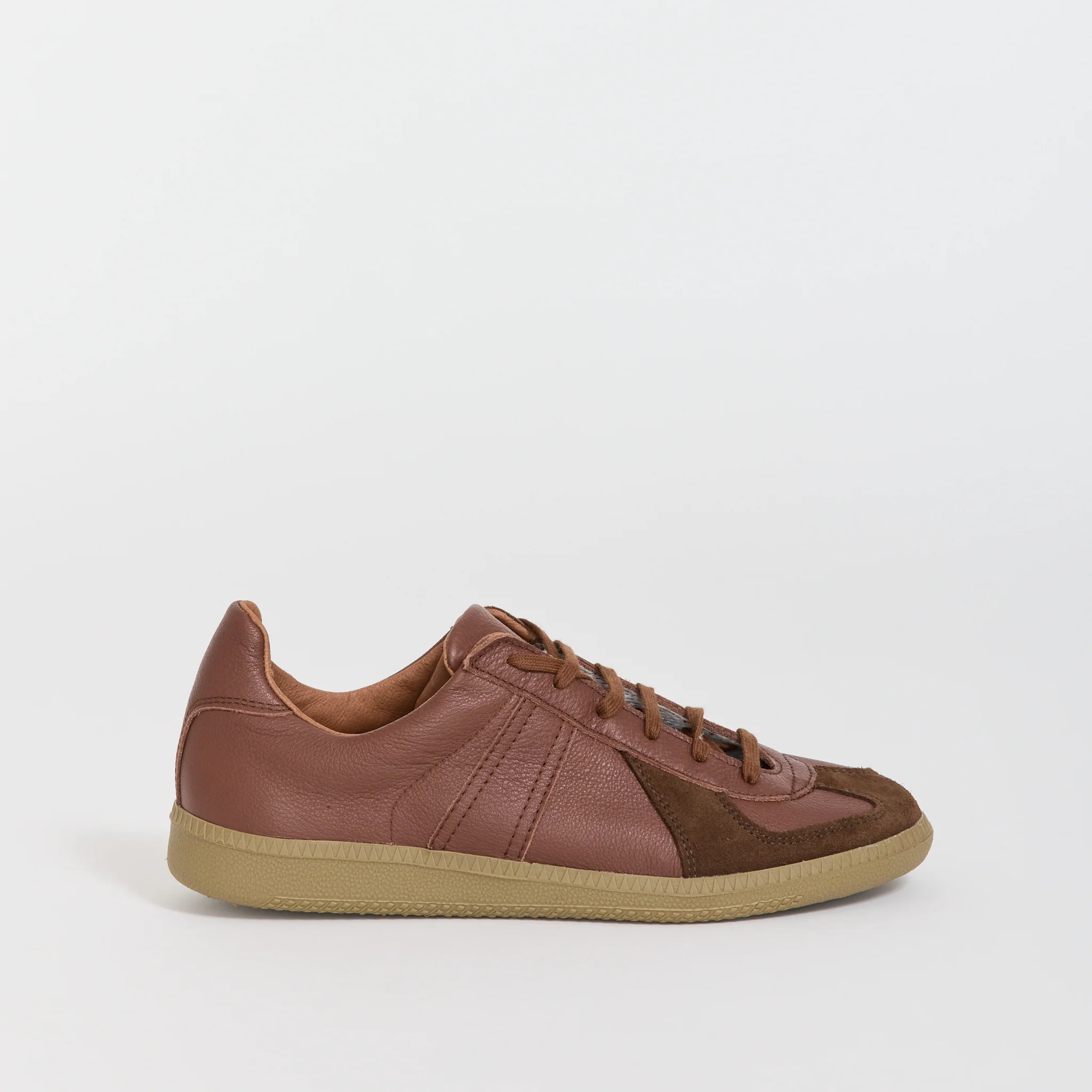 German Military Trainer Light Brown - Image 2
