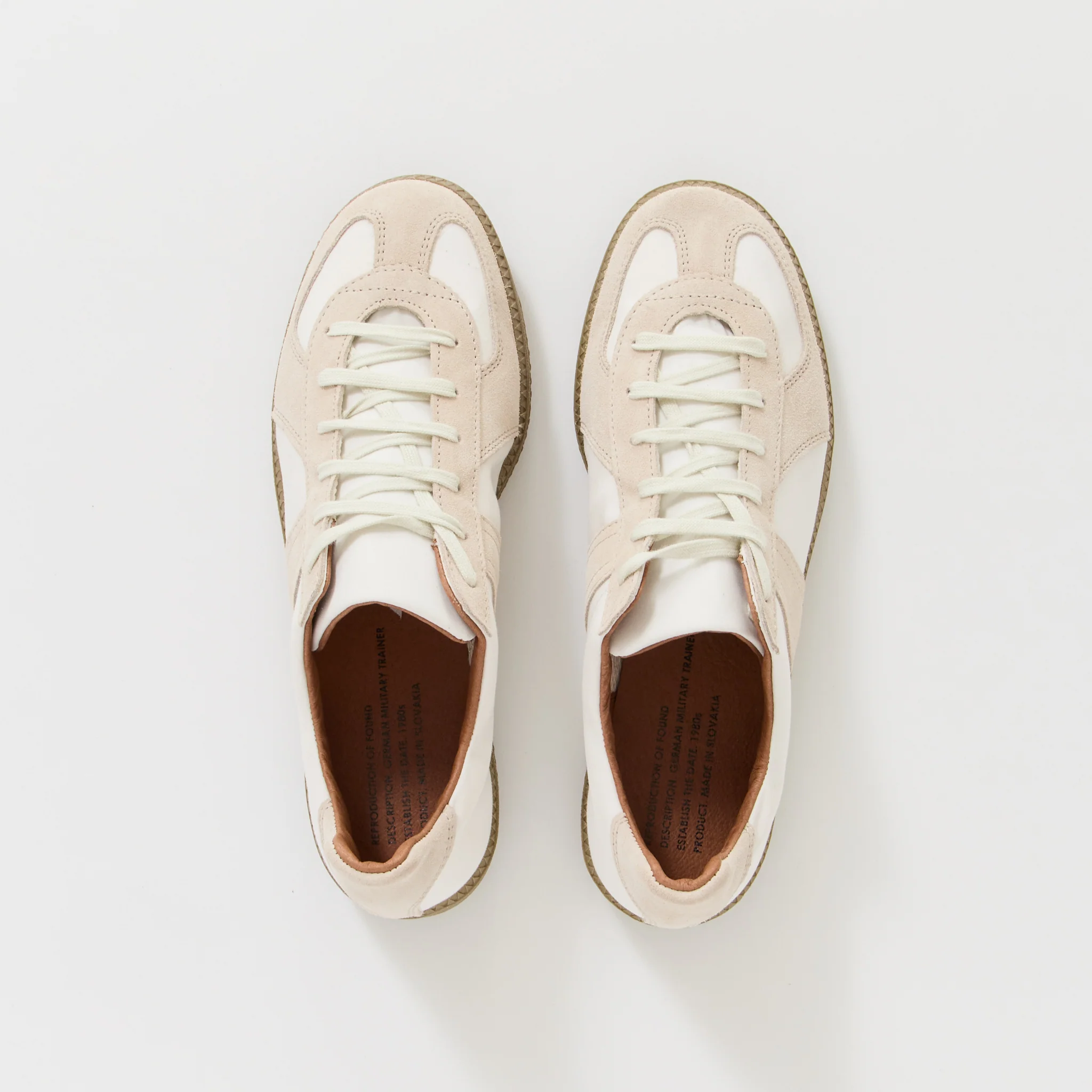 German Military Trainer Off White - Image 3