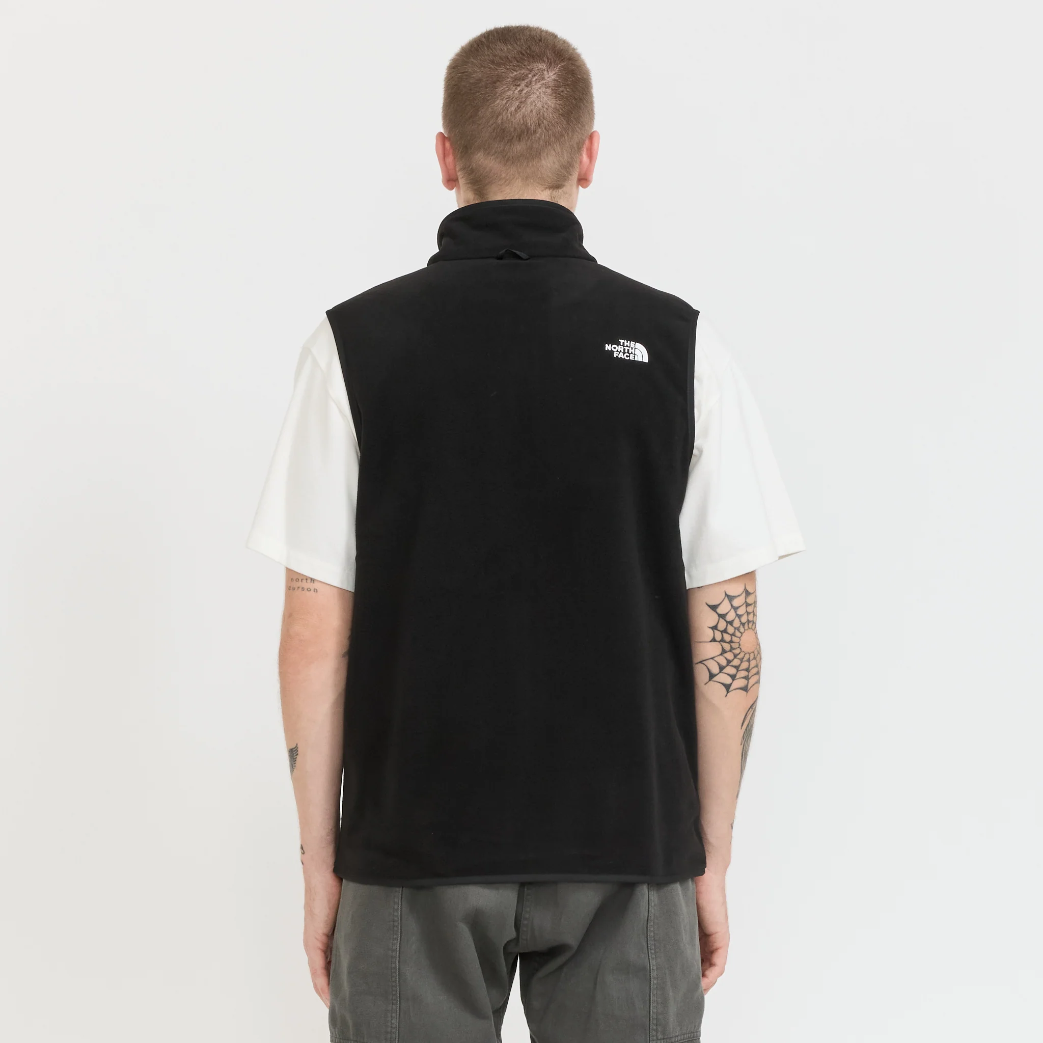 Glacier Fleece Vest TNF Black - Image 4