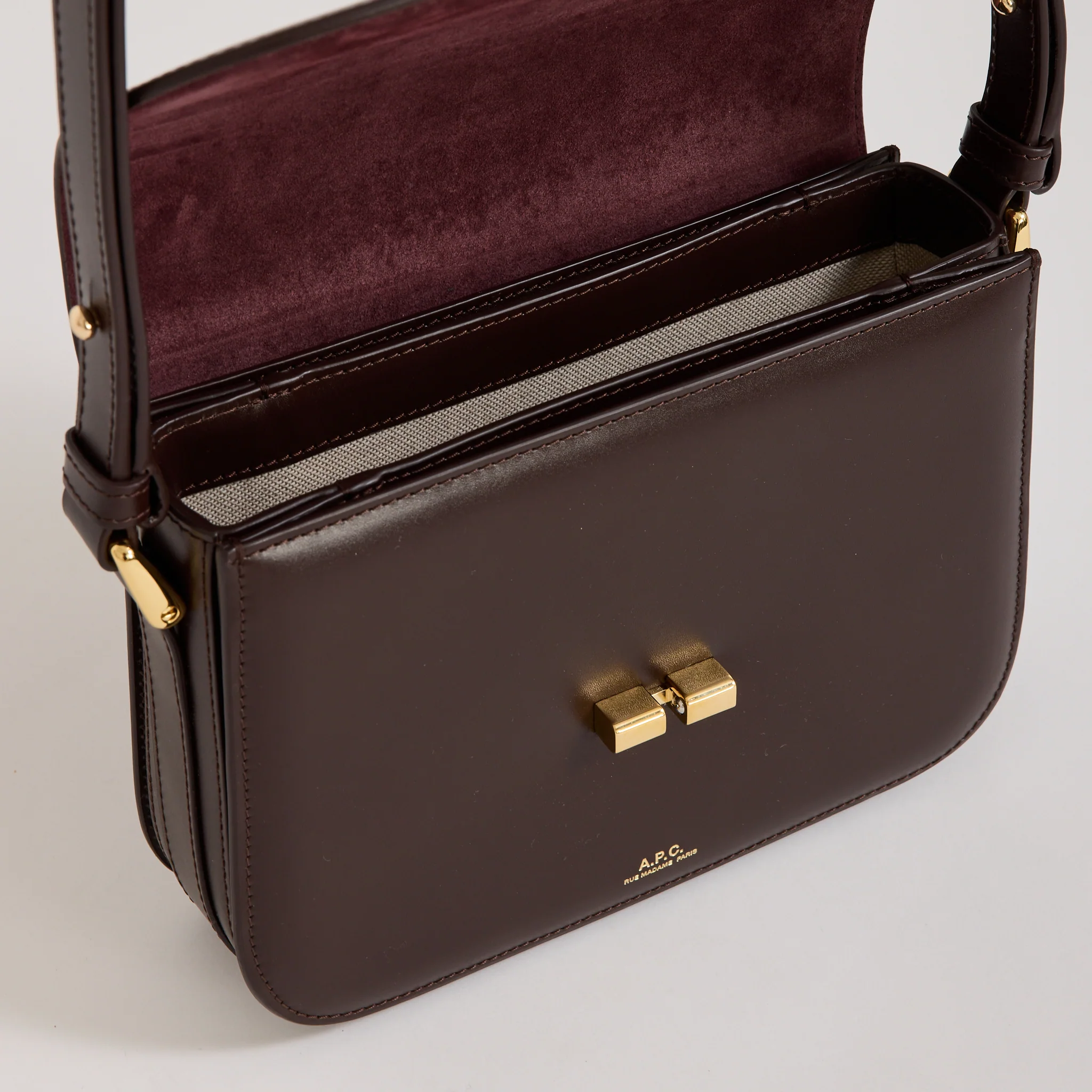 Grace Small Bag Brown - Image 5