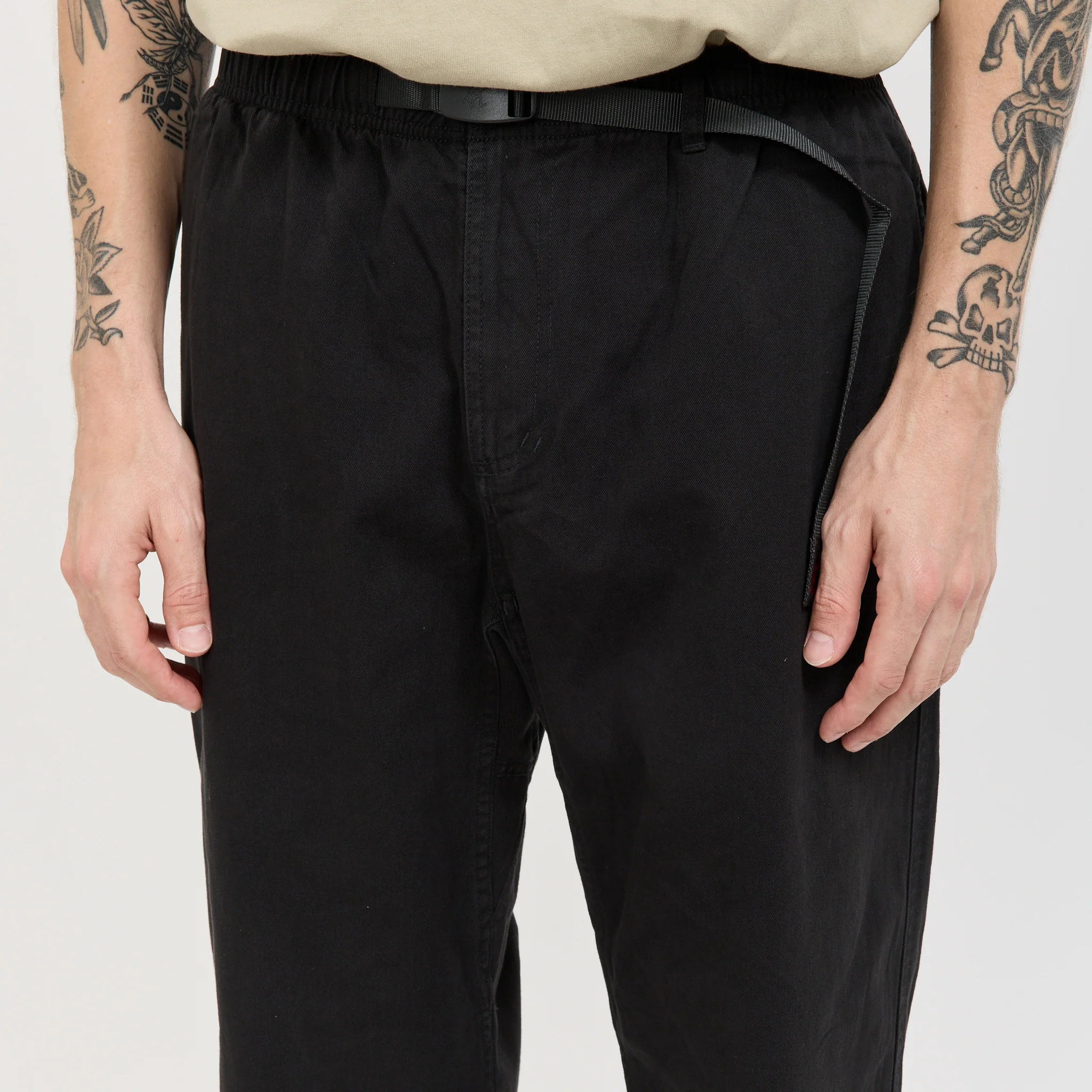 Gramicci Pant Straight Fit Black - Image 5