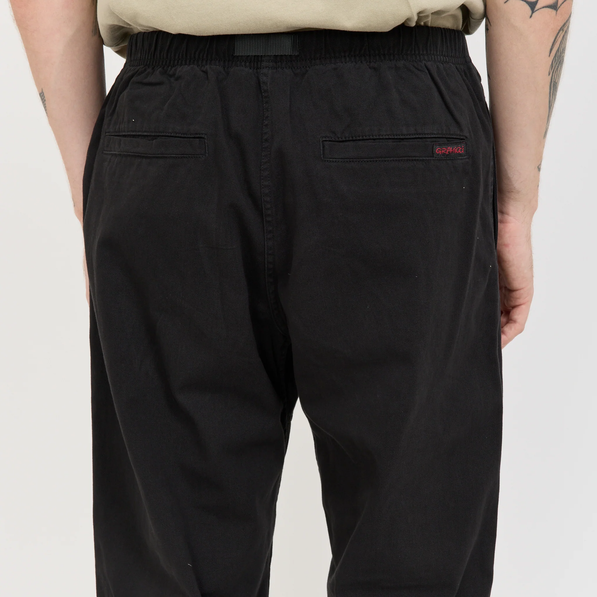 Gramicci Pant Straight Fit Black - Image 6