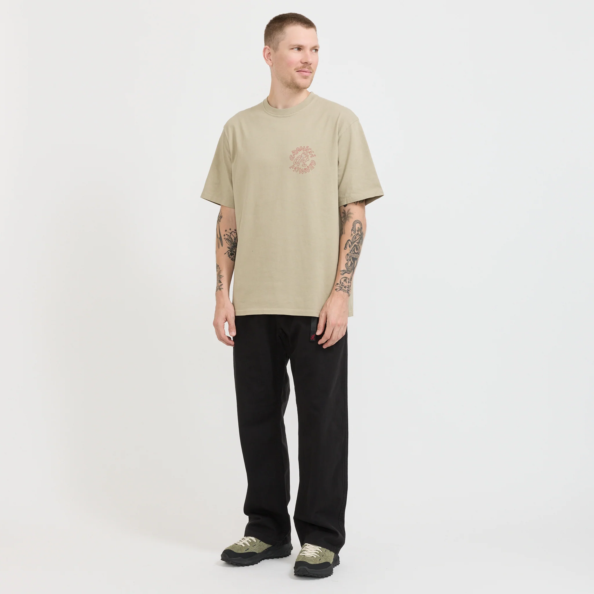 Gramicci Pant Straight Fit Black - Image 7