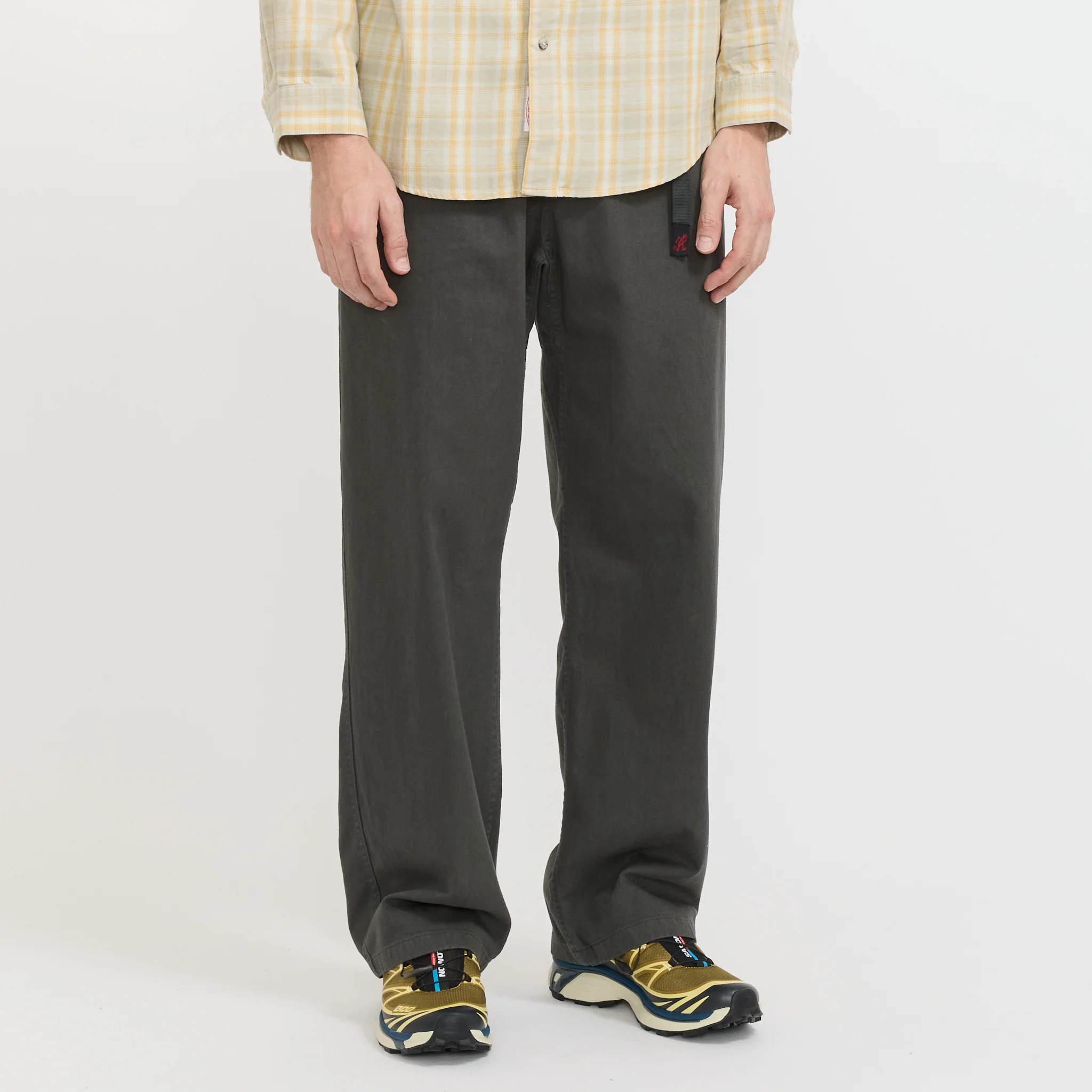 Gramicci Pant Straight Fit Smokey Grey