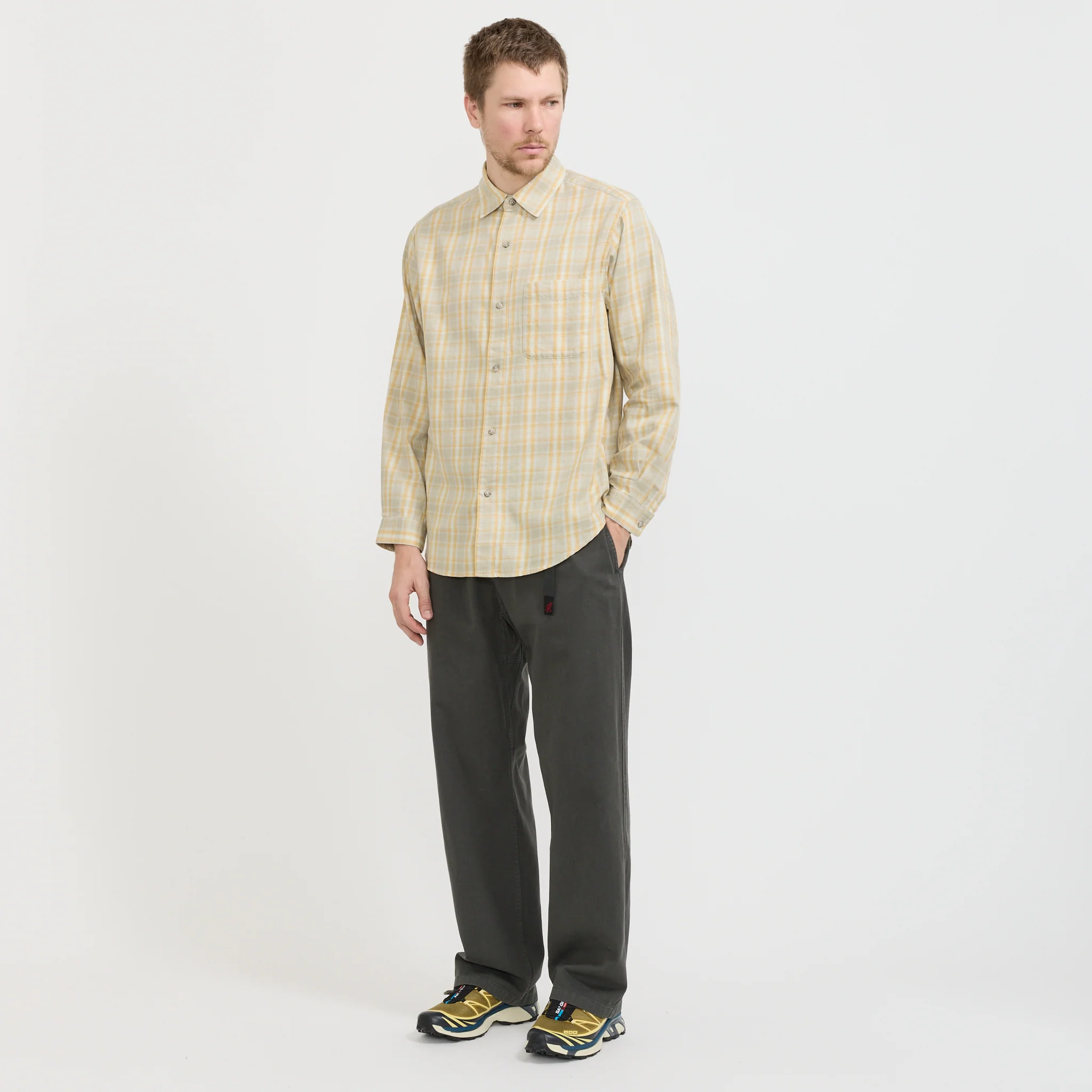Gramicci Pant Straight Fit Smokey Grey - Image 2