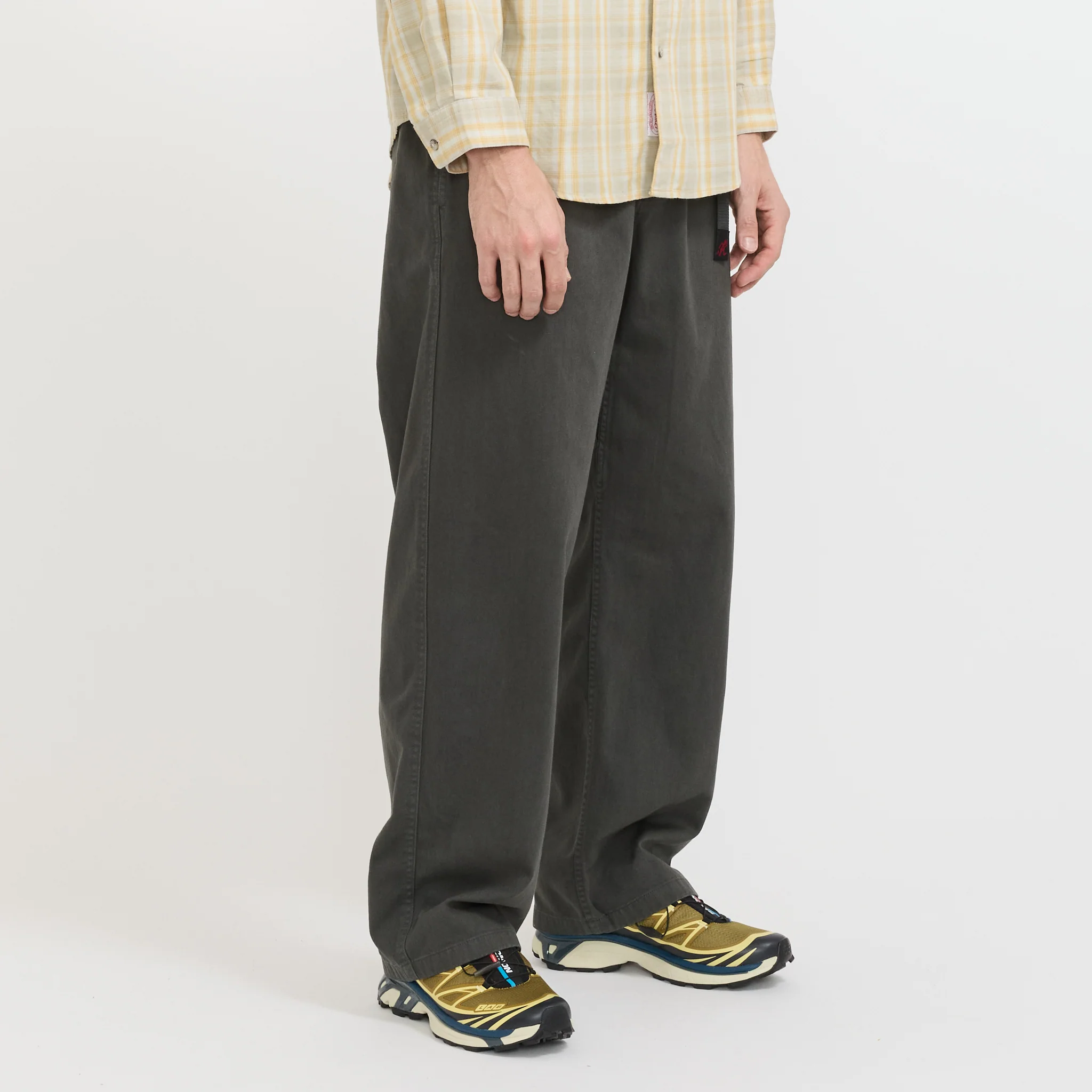 Gramicci Pant Straight Fit Smokey Grey - Image 3
