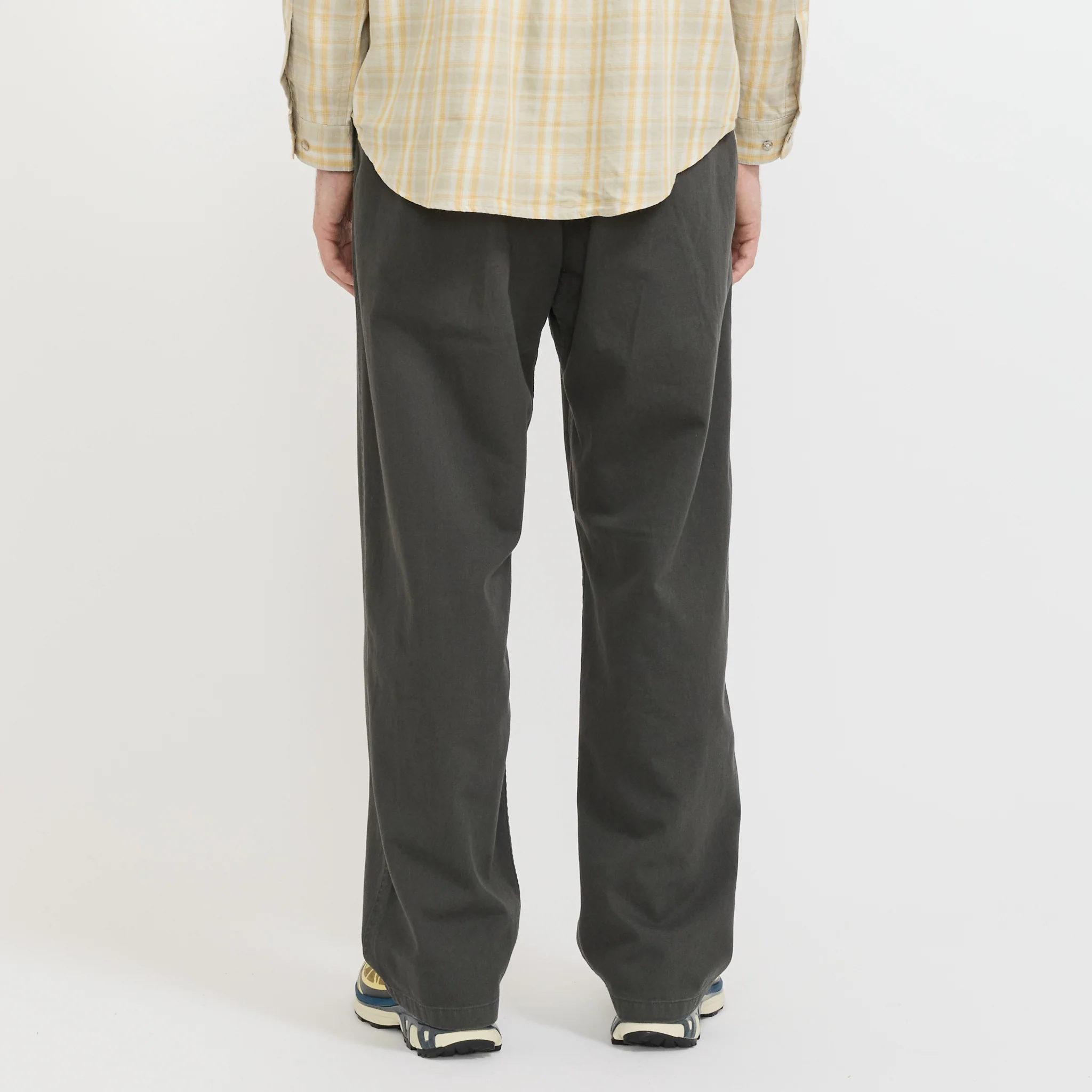 Gramicci Pant Straight Fit Smokey Grey - Image 4