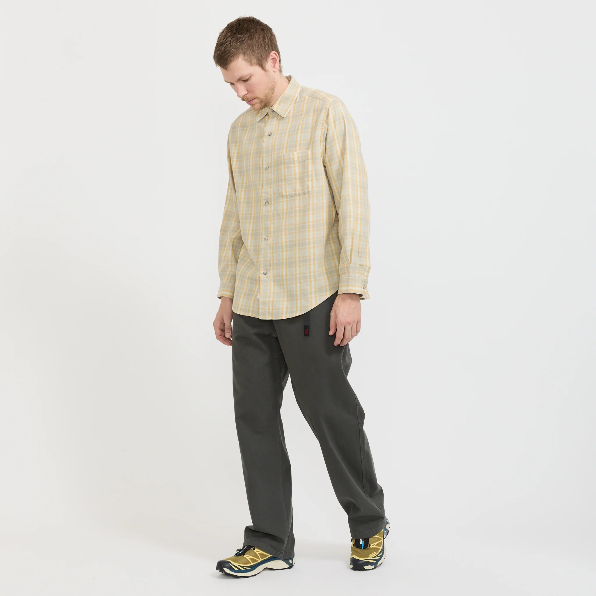 Gramicci Pant Straight Fit Smokey Grey - Image 7