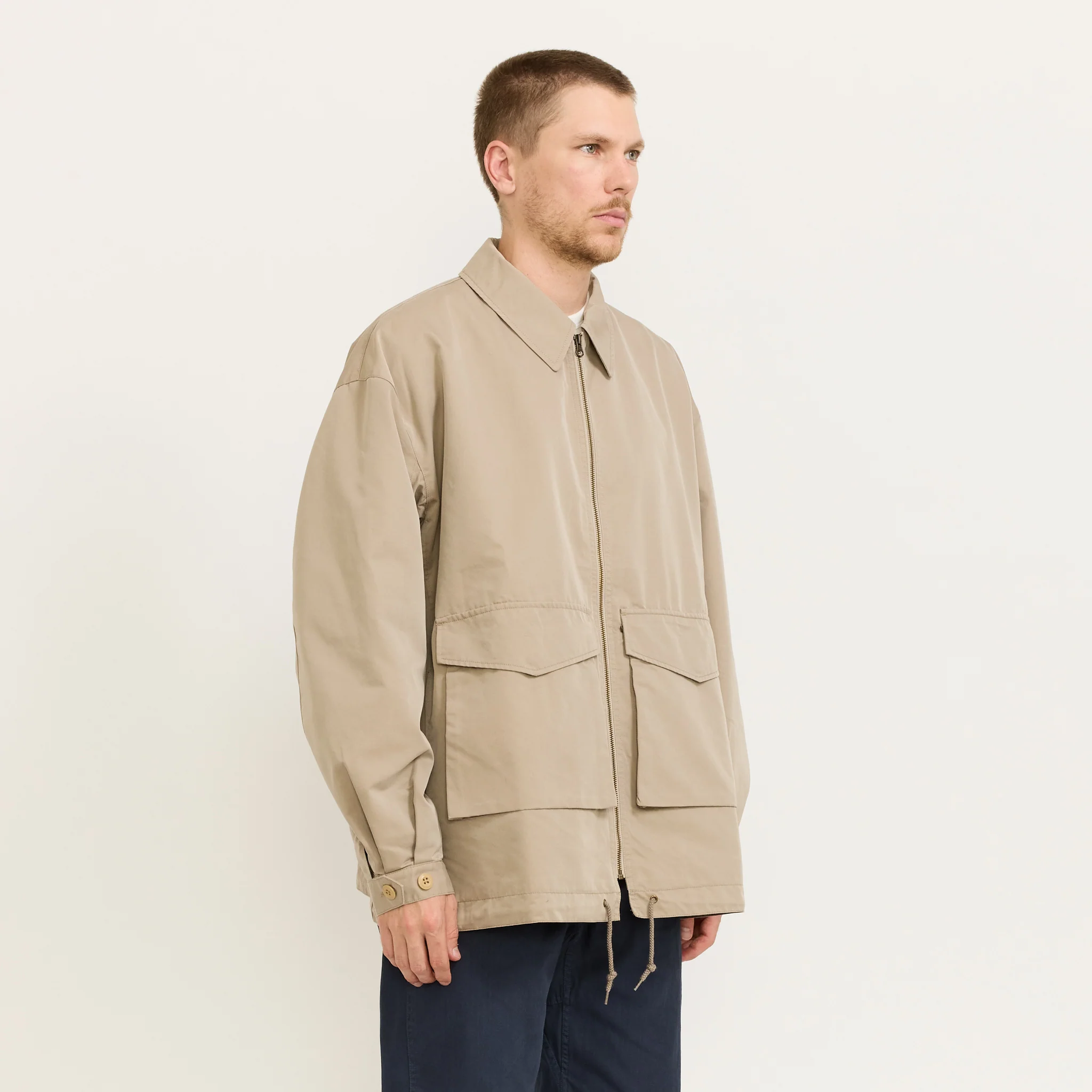 Gramicci x Adsum Ventone Jacket Beige - Image 3