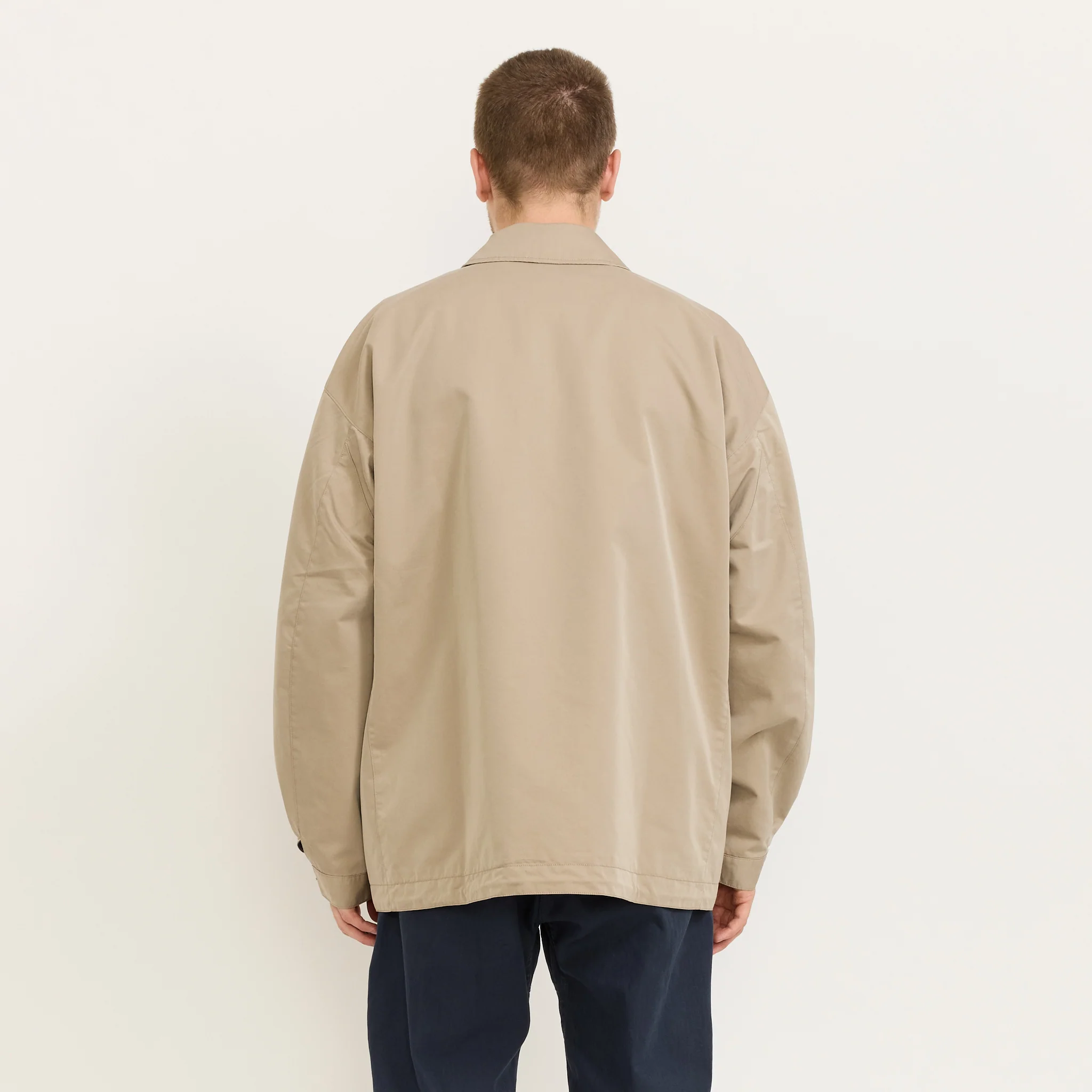 Gramicci x Adsum Ventone Jacket Beige - Image 4