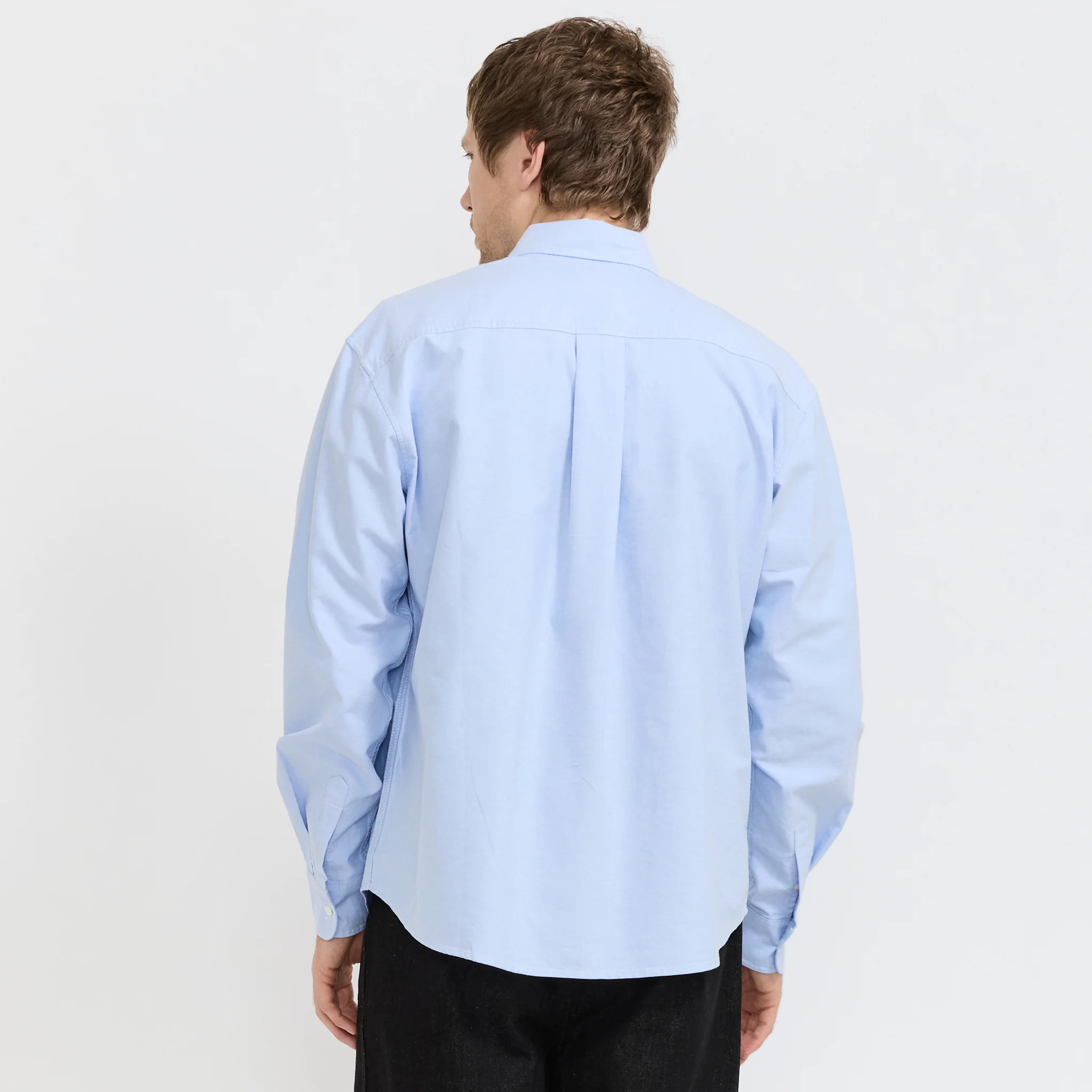 Grant Shirt Light Blue - Image 4