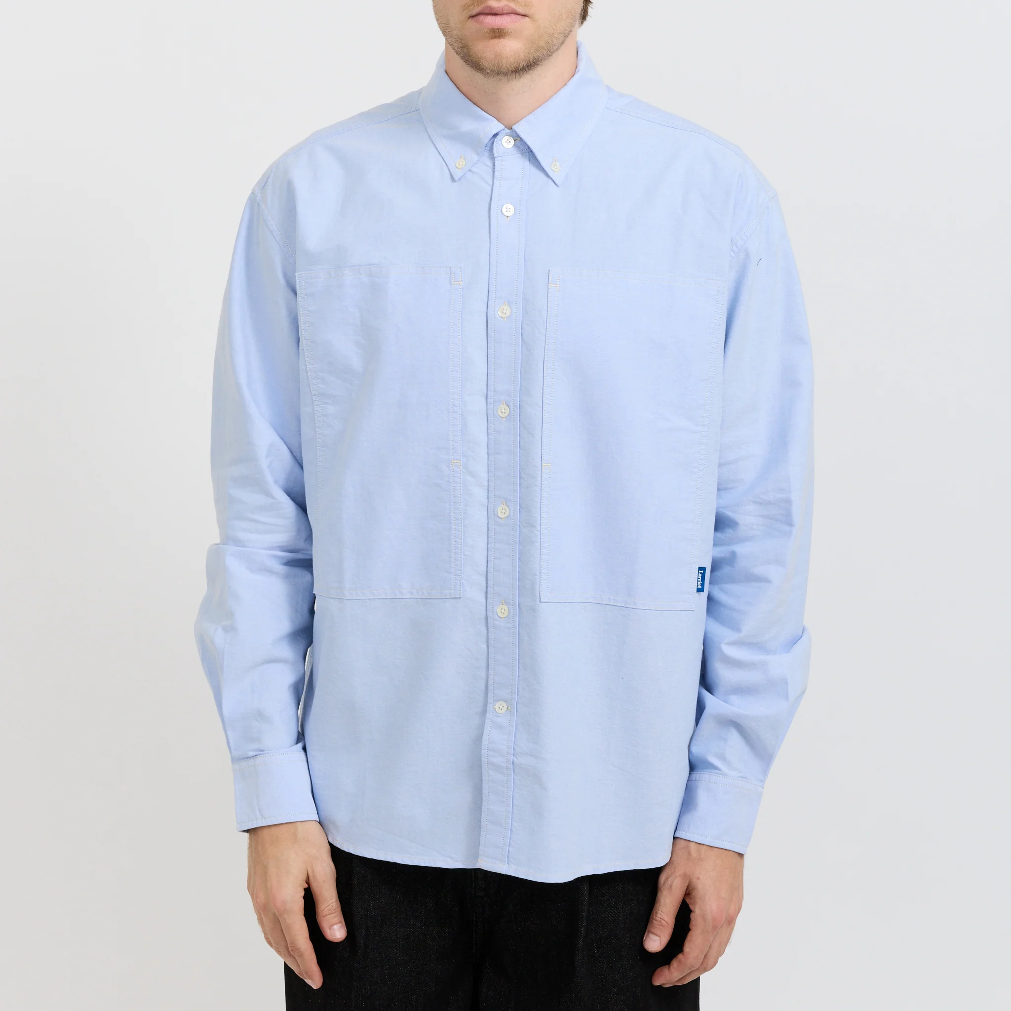 Grant Shirt Light Blue - Image 5
