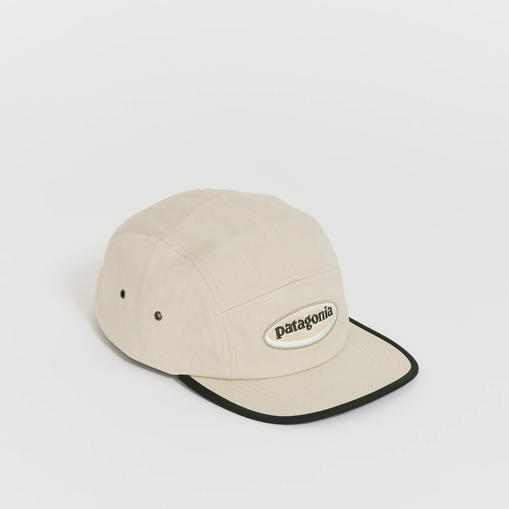 Graphic Maclure Hat Oval Logo: Pumice