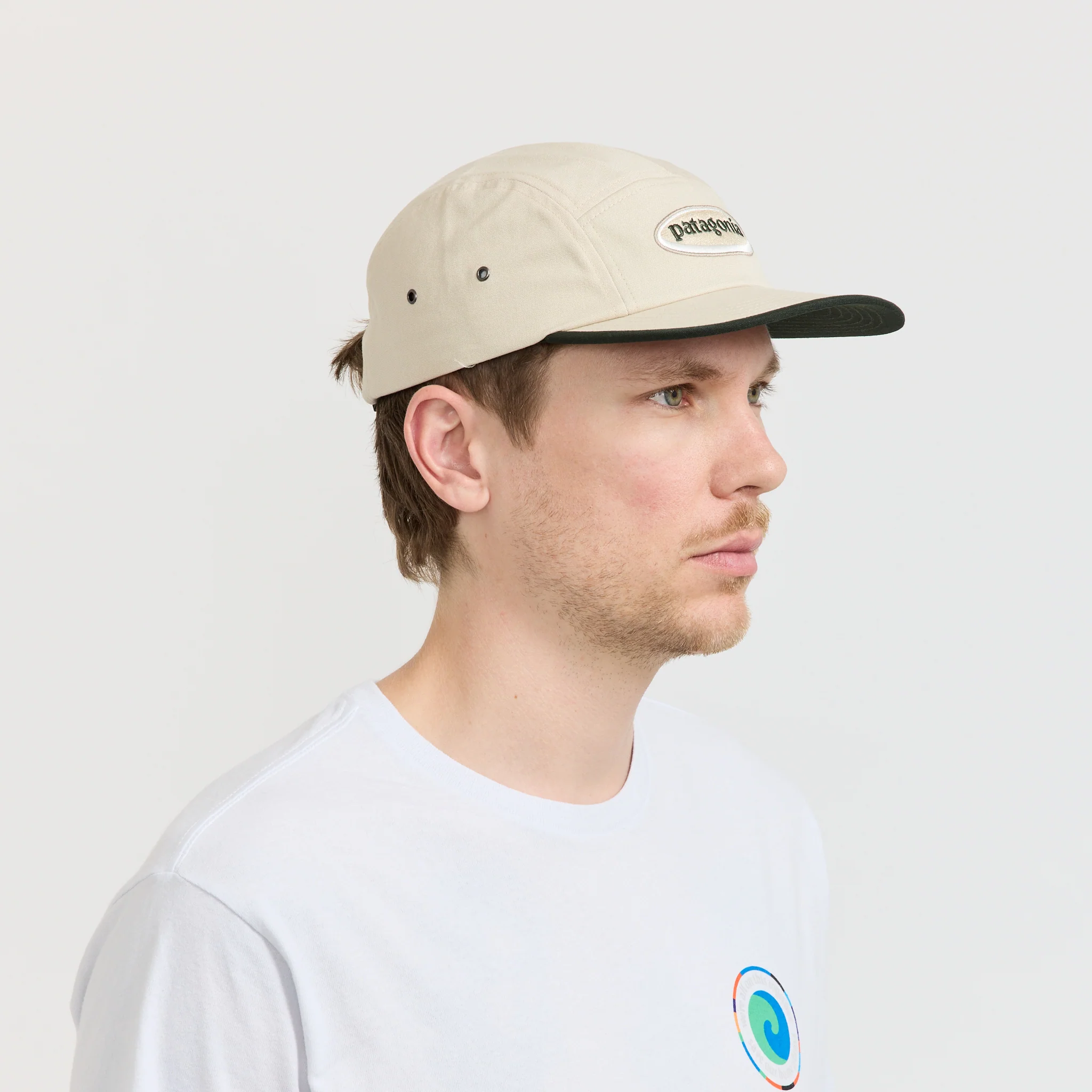 Graphic Maclure Hat Oval Logo: Pumice - Image 3