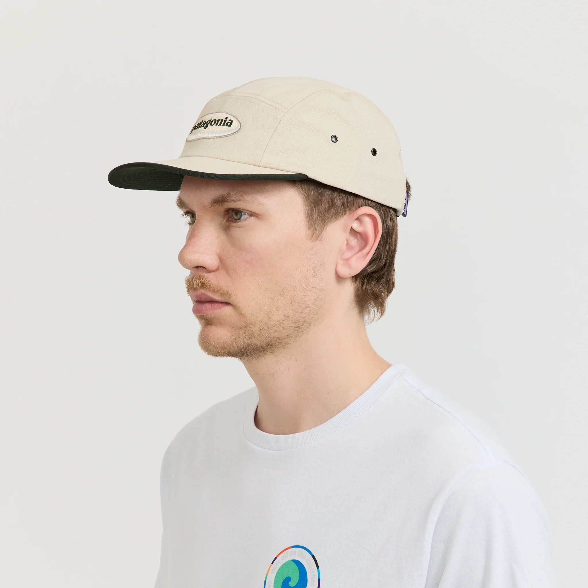 Graphic Maclure Hat Oval Logo: Pumice - Image 4