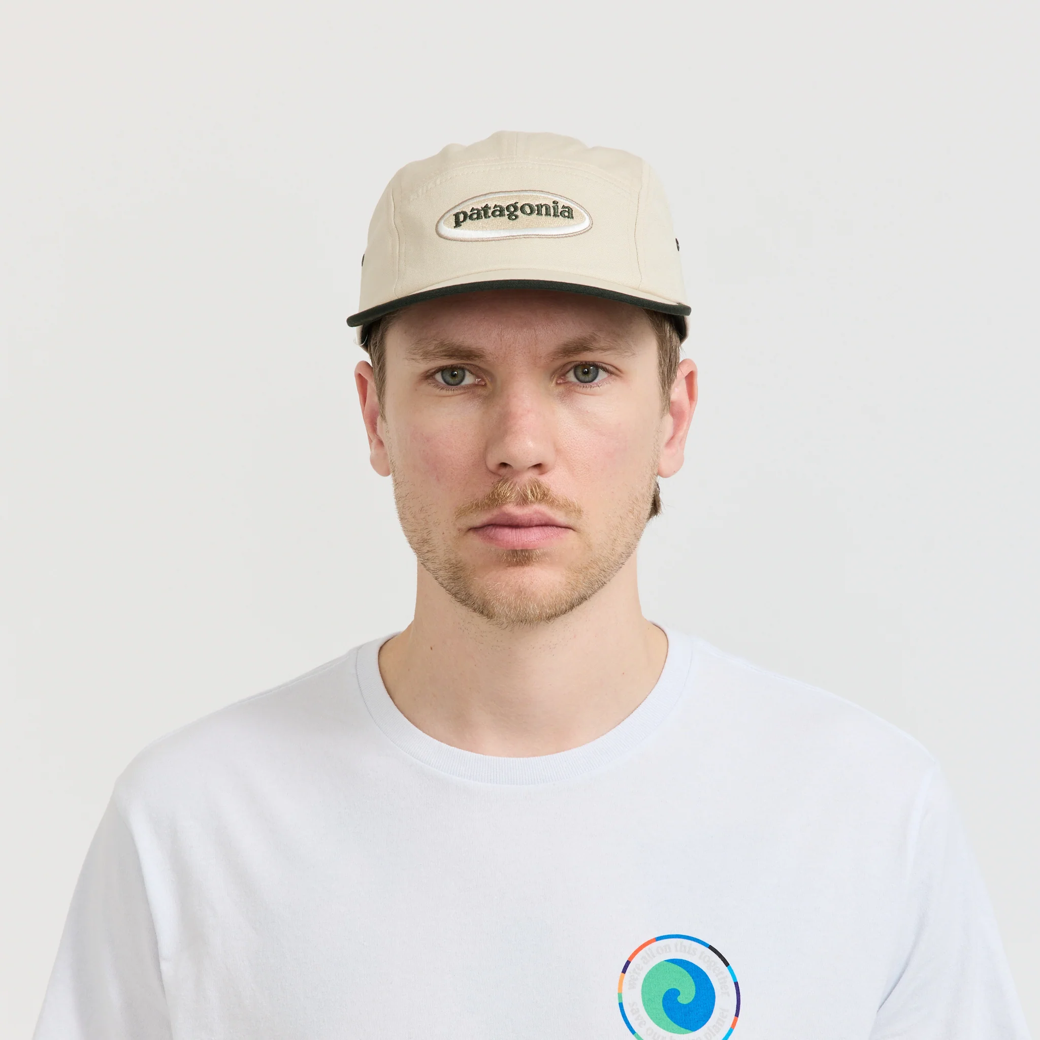 Graphic Maclure Hat Oval Logo: Pumice - Image 5
