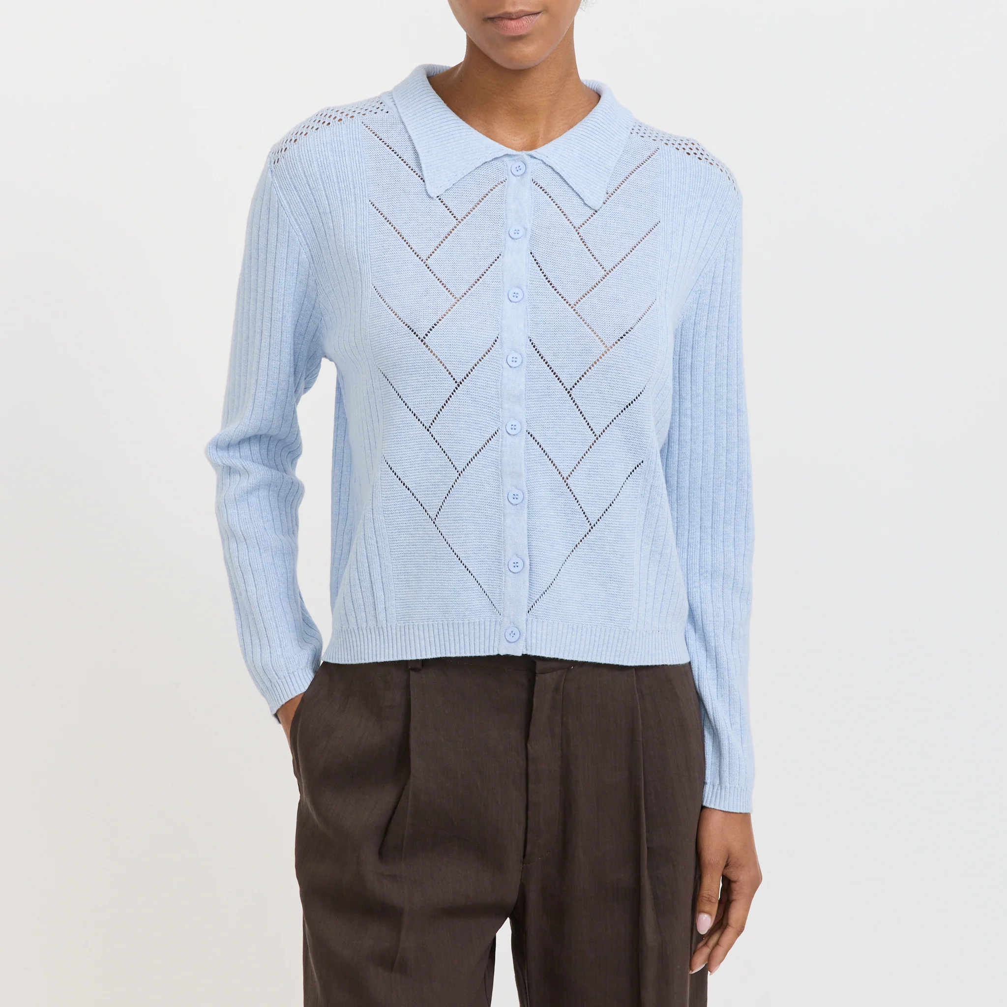 Grazia Cardigan Sky - Image 5